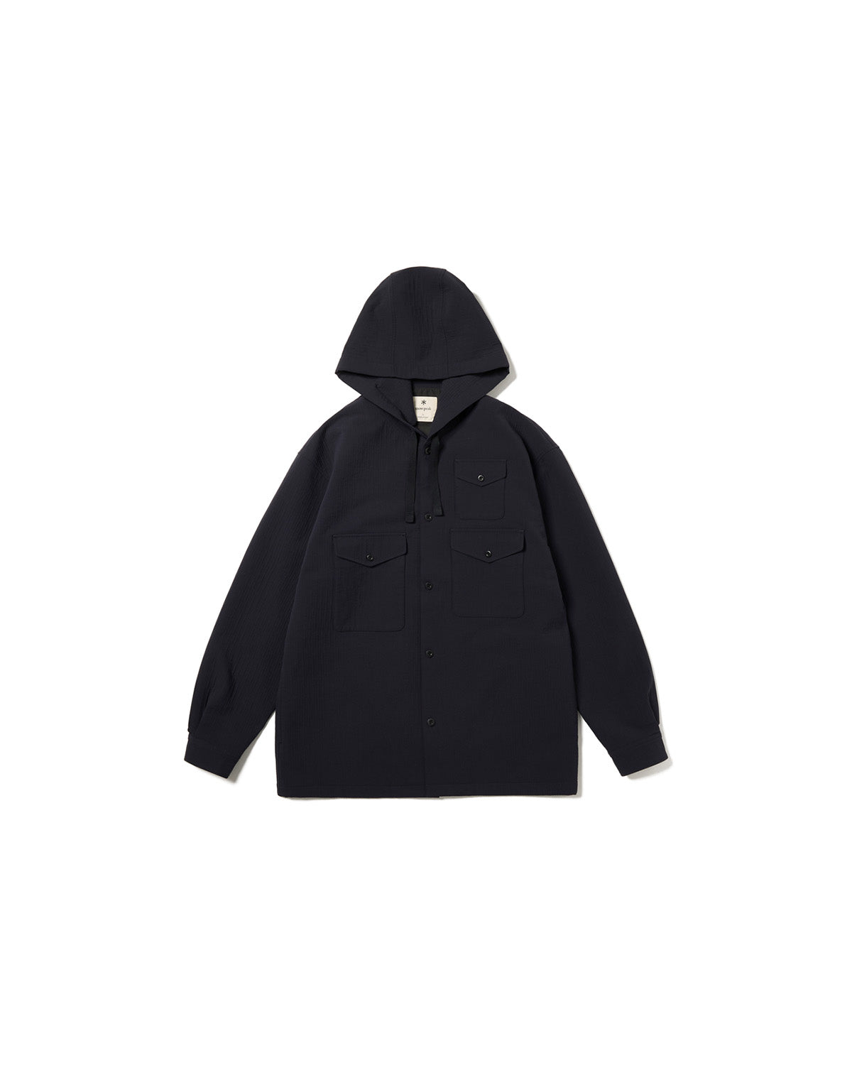 Easy Cloth Hooded Shirt