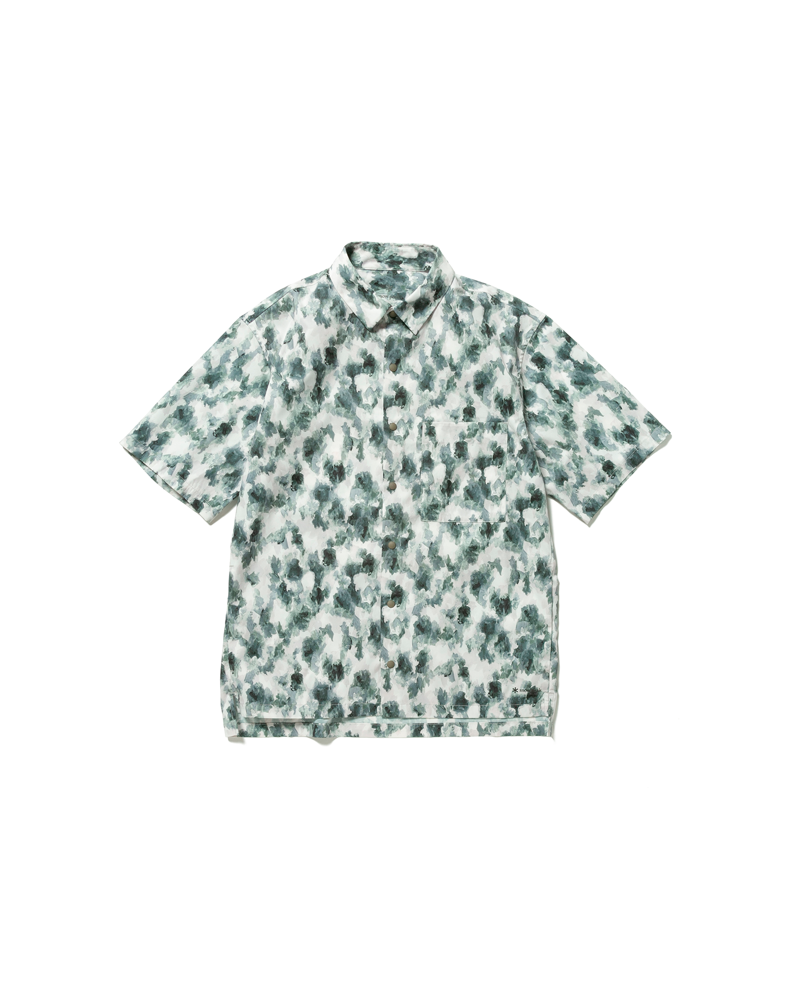 Printed Breathable Quick Dry Shirt