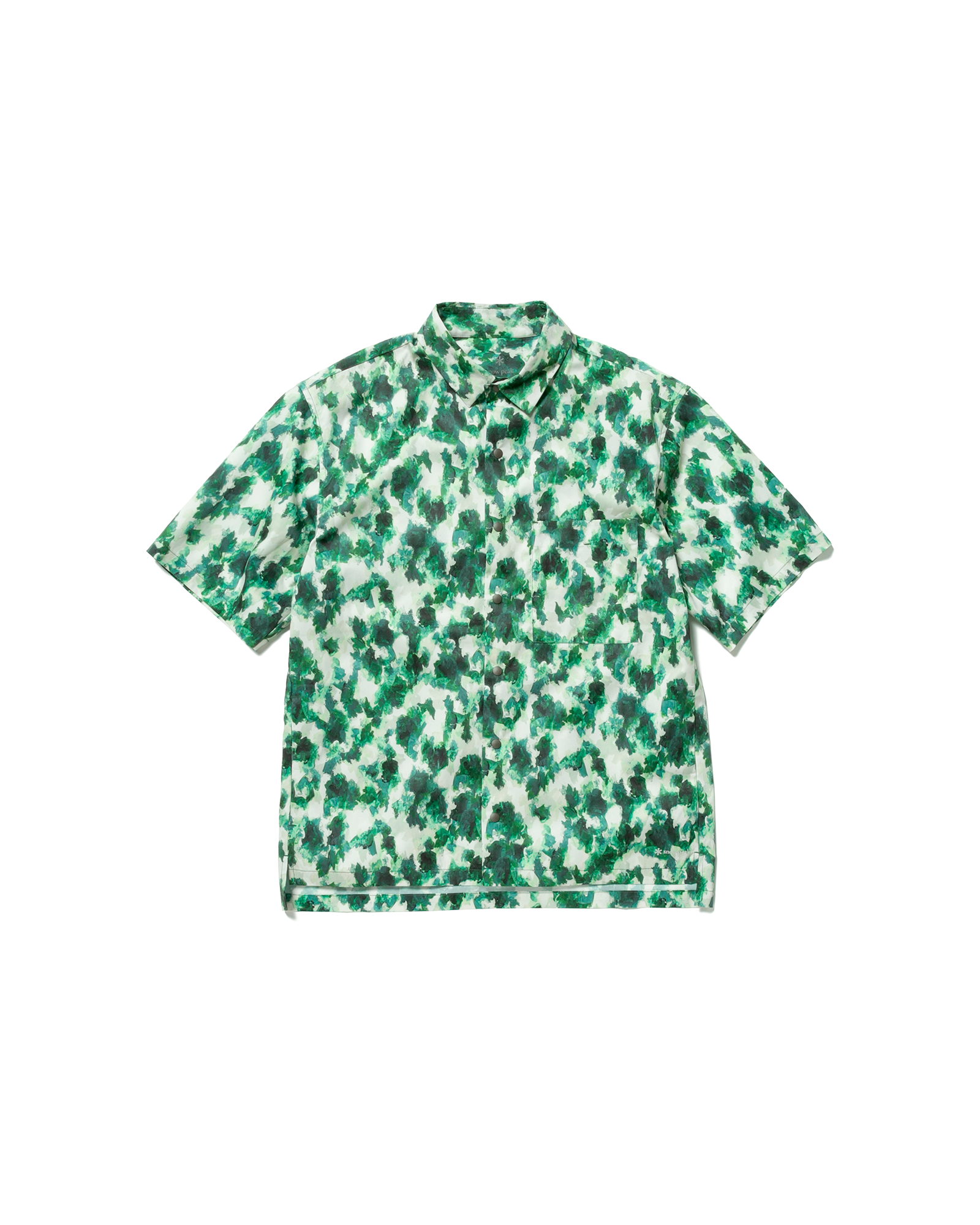 Printed Breathable Quick Dry Shirt