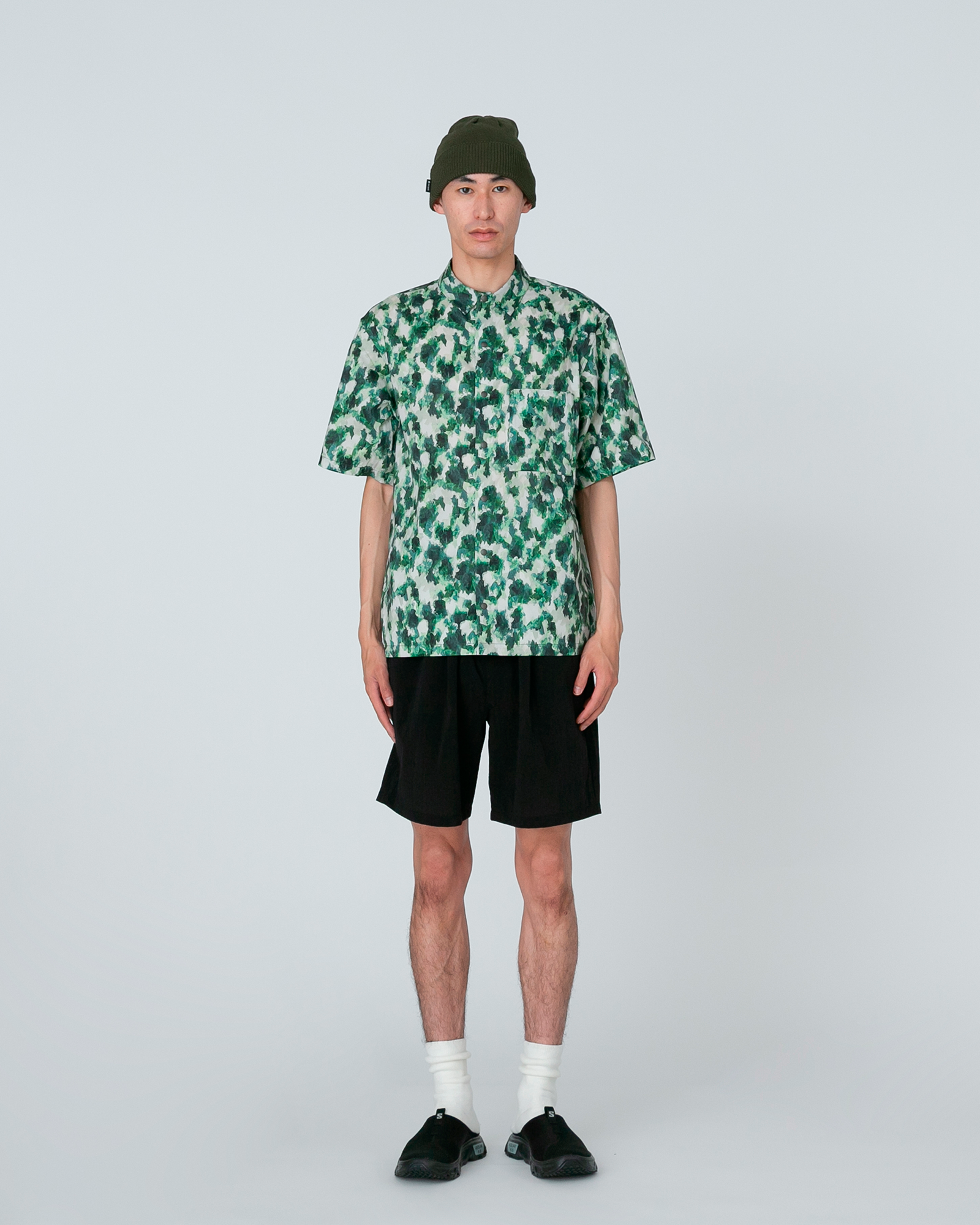 Printed Breathable Quick Dry Shirt