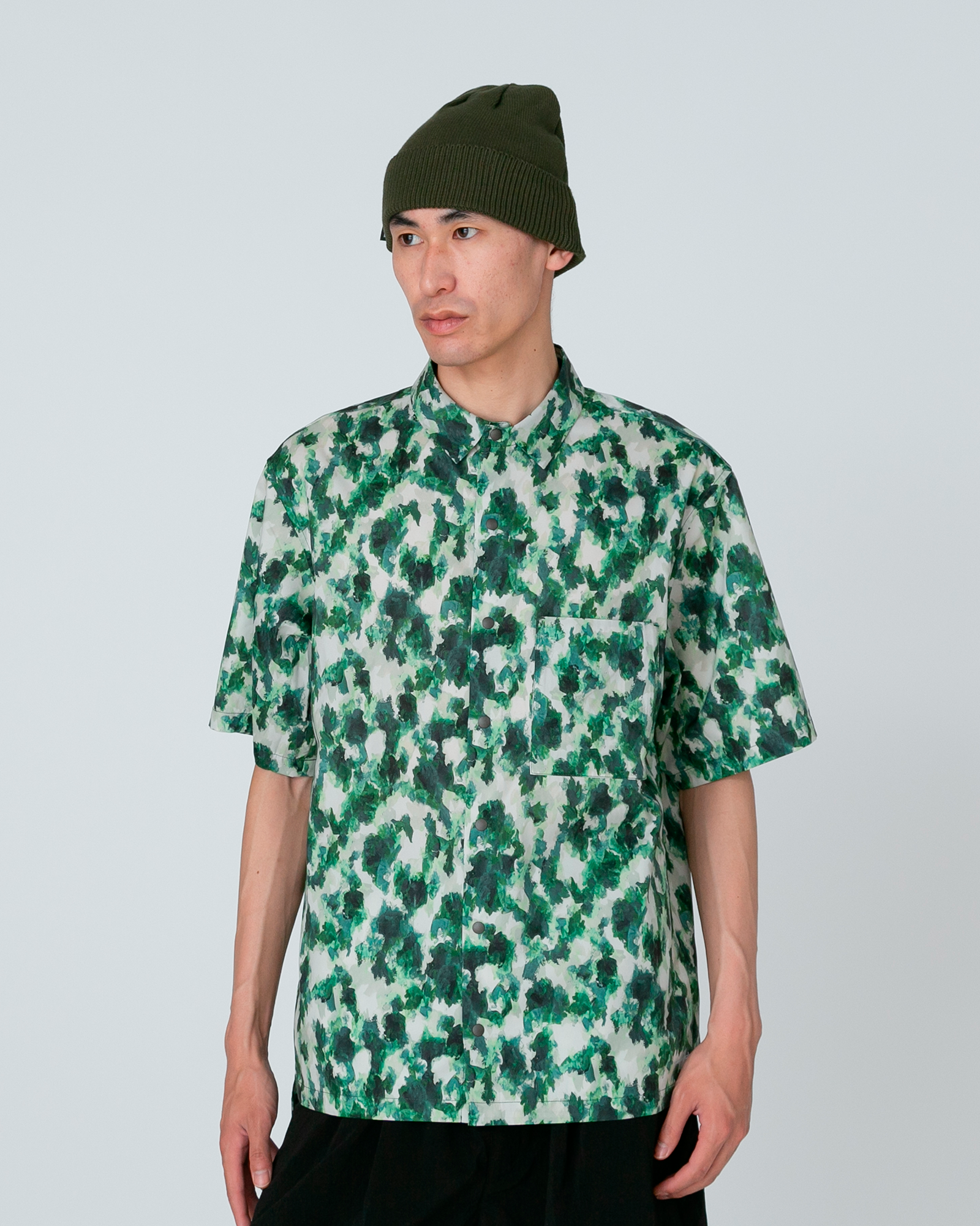 Printed Breathable Quick Dry Shirt