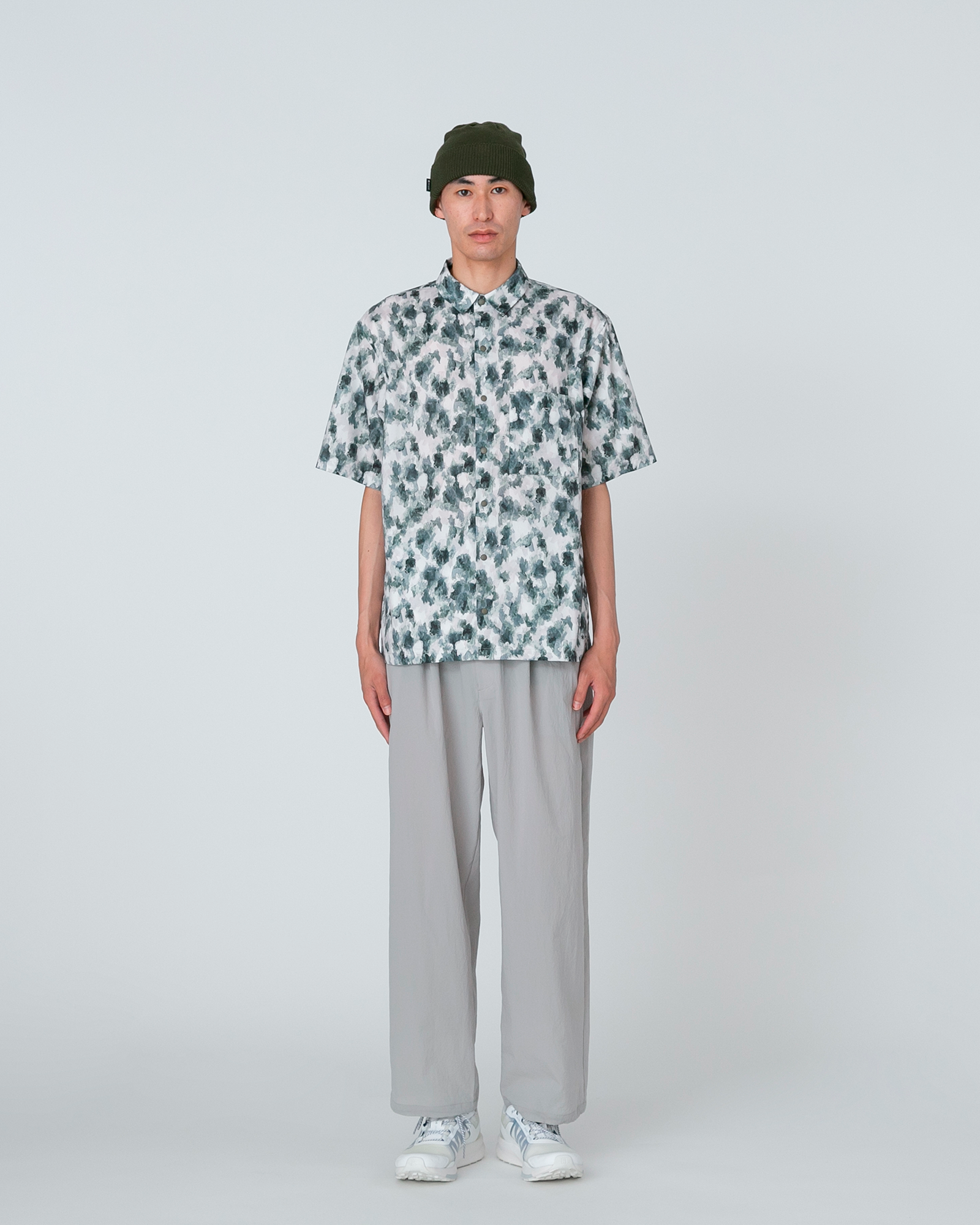 Printed Breathable Quick Dry Shirt