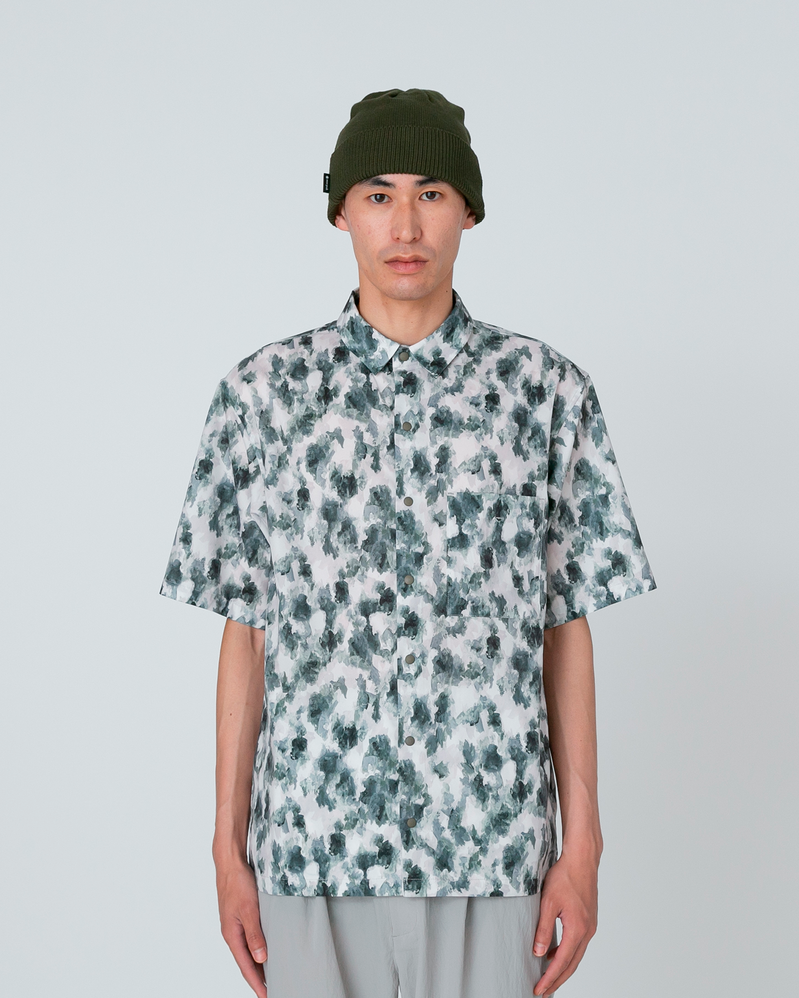 Printed Breathable Quick Dry Shirt