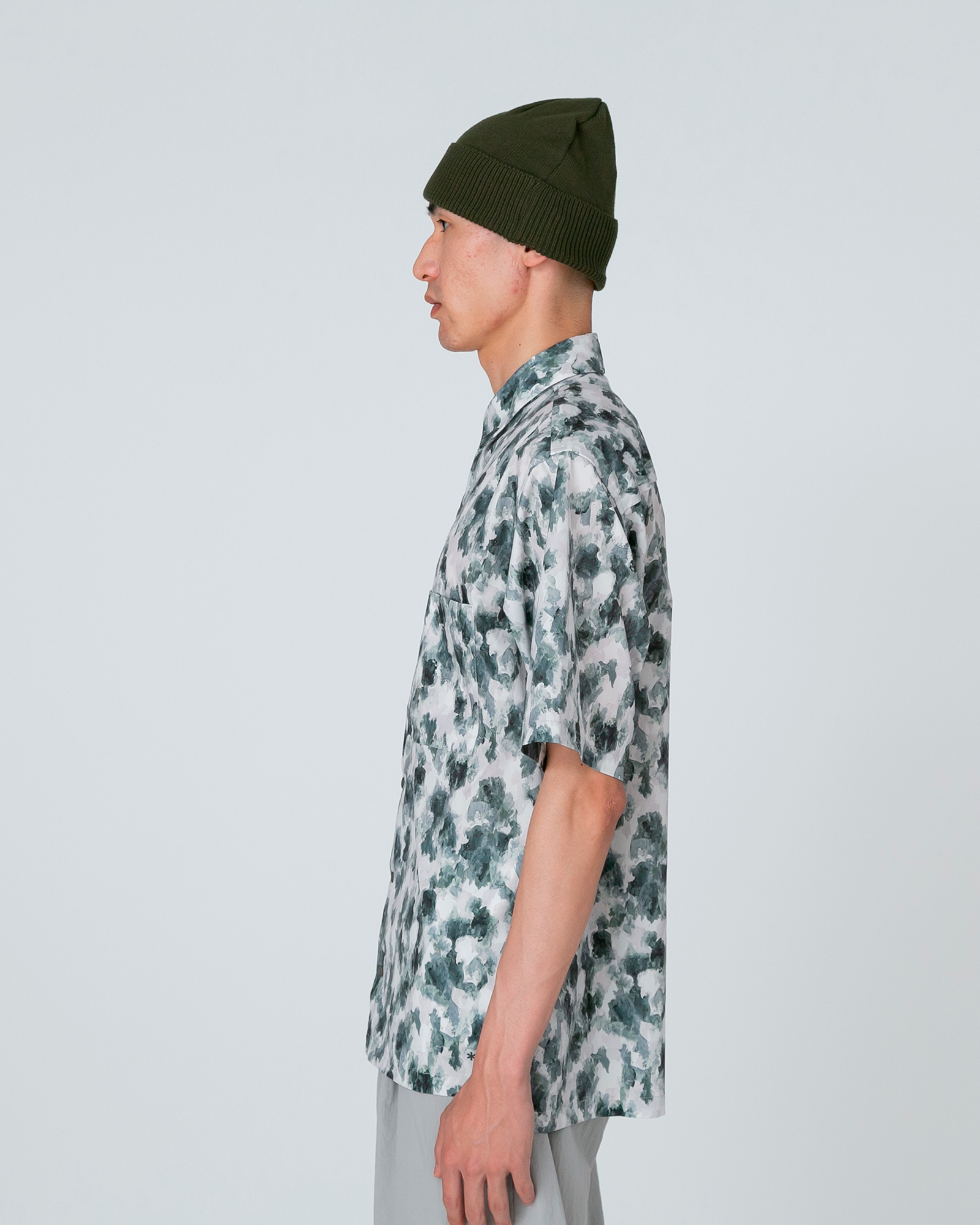 Printed Breathable Quick Dry Shirt