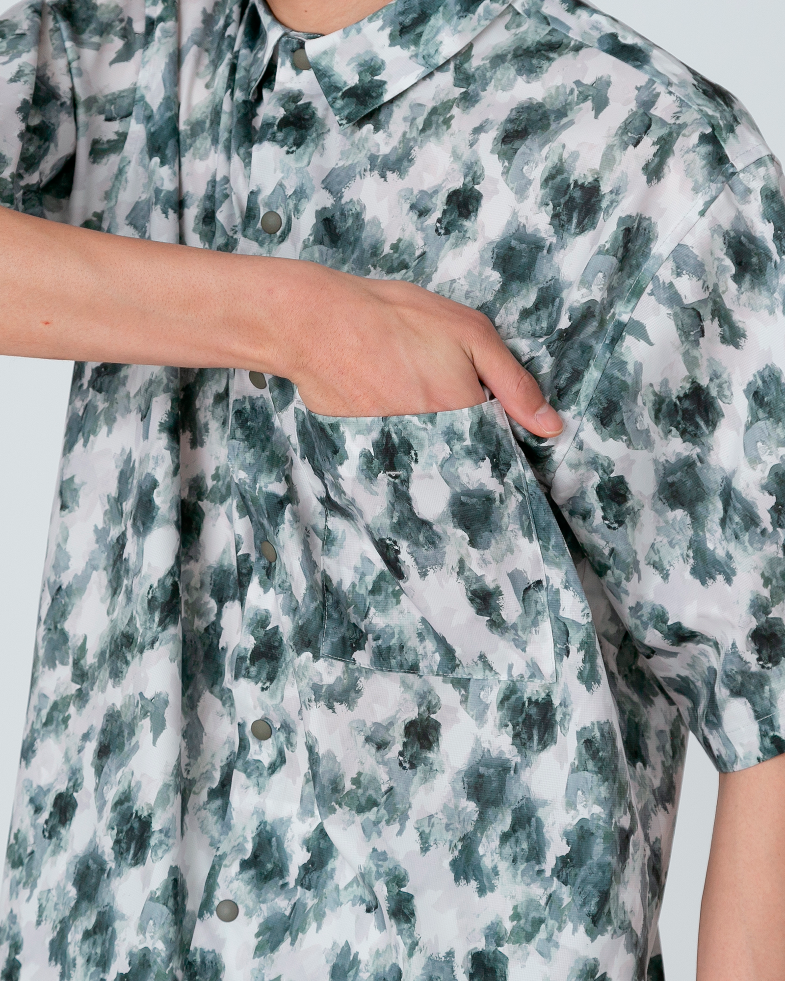 Printed Breathable Quick Dry Shirt