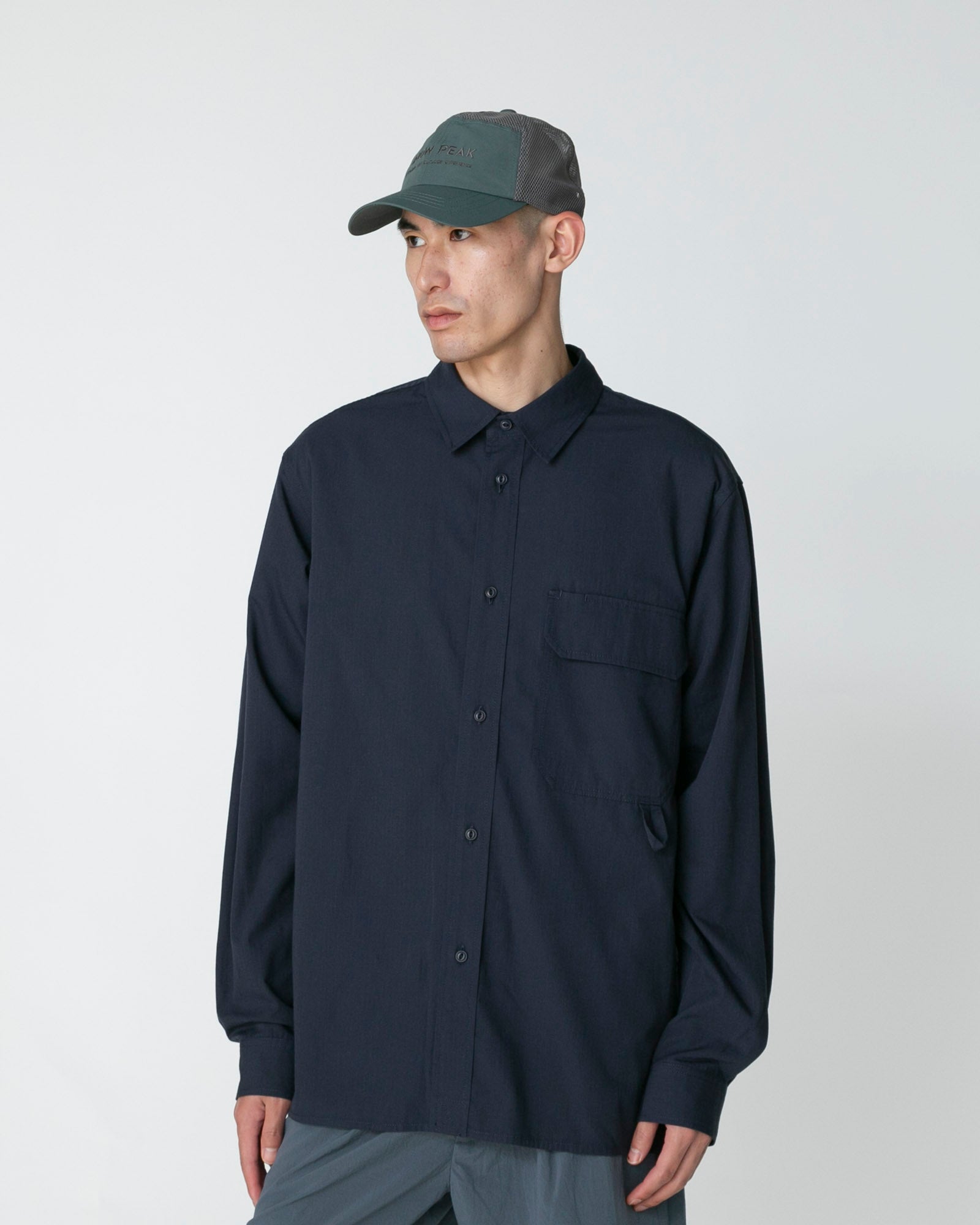 Takibi Light Ripstop Shirt