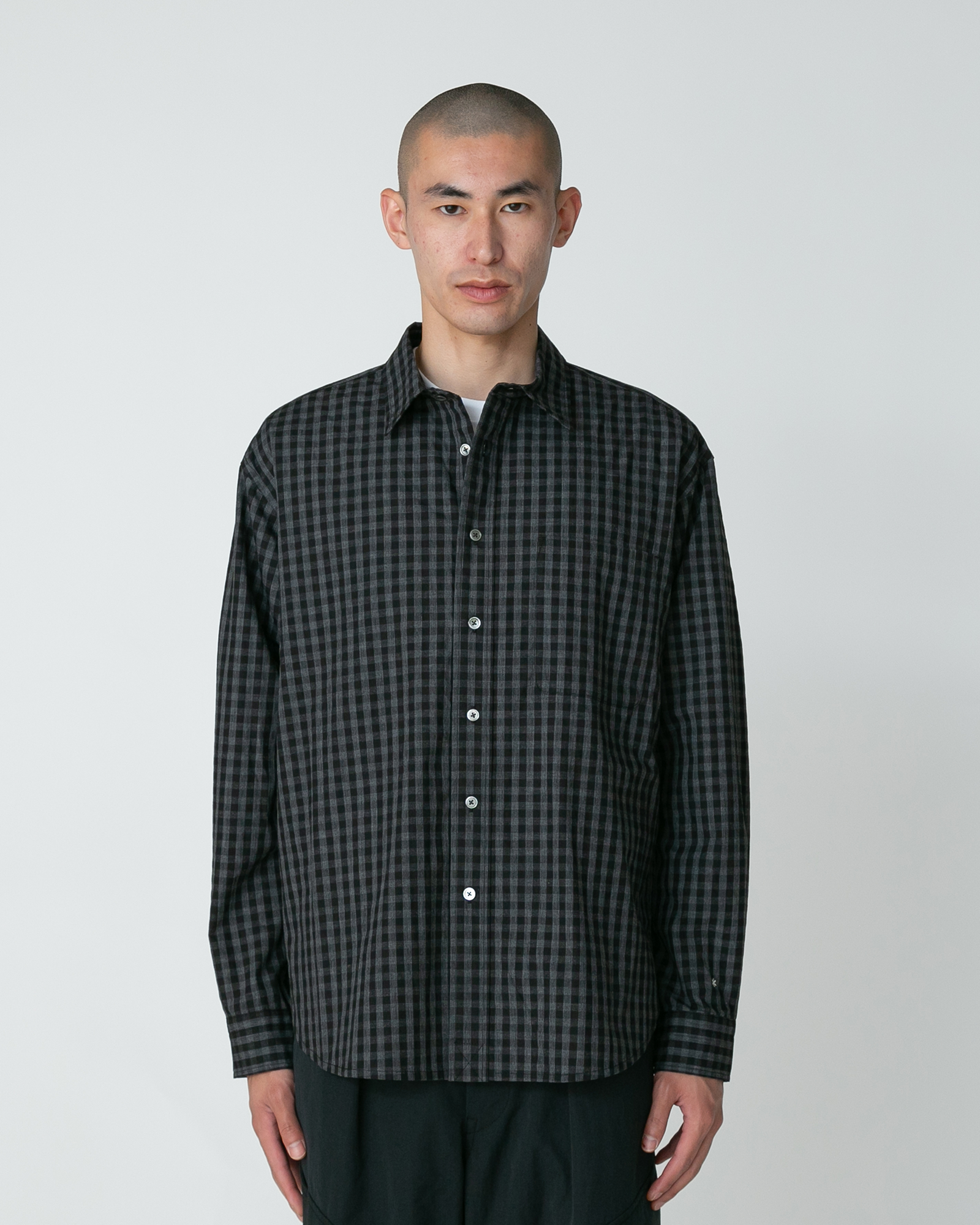 Gingham Check Shirt
