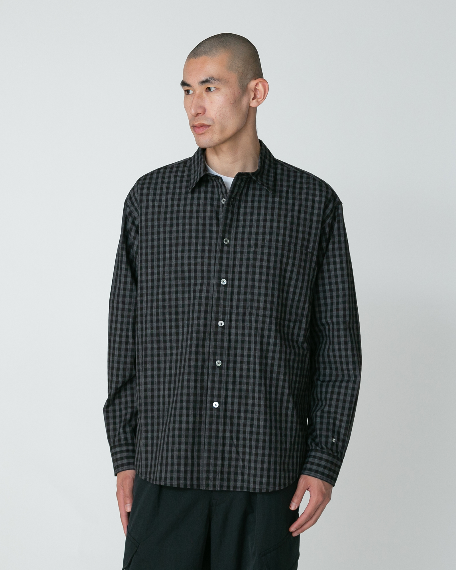 Gingham Check Shirt