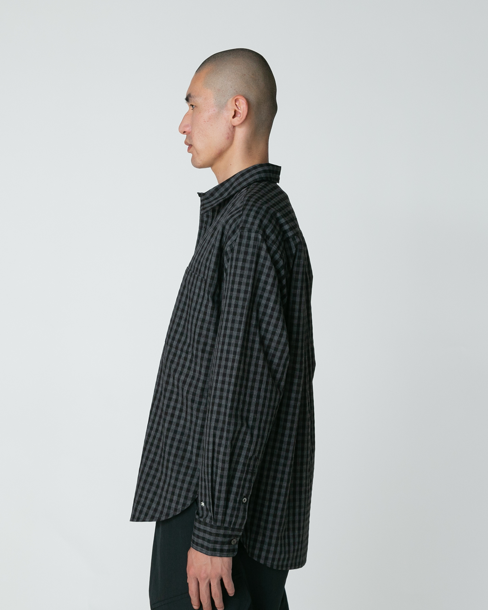 Gingham Check Shirt