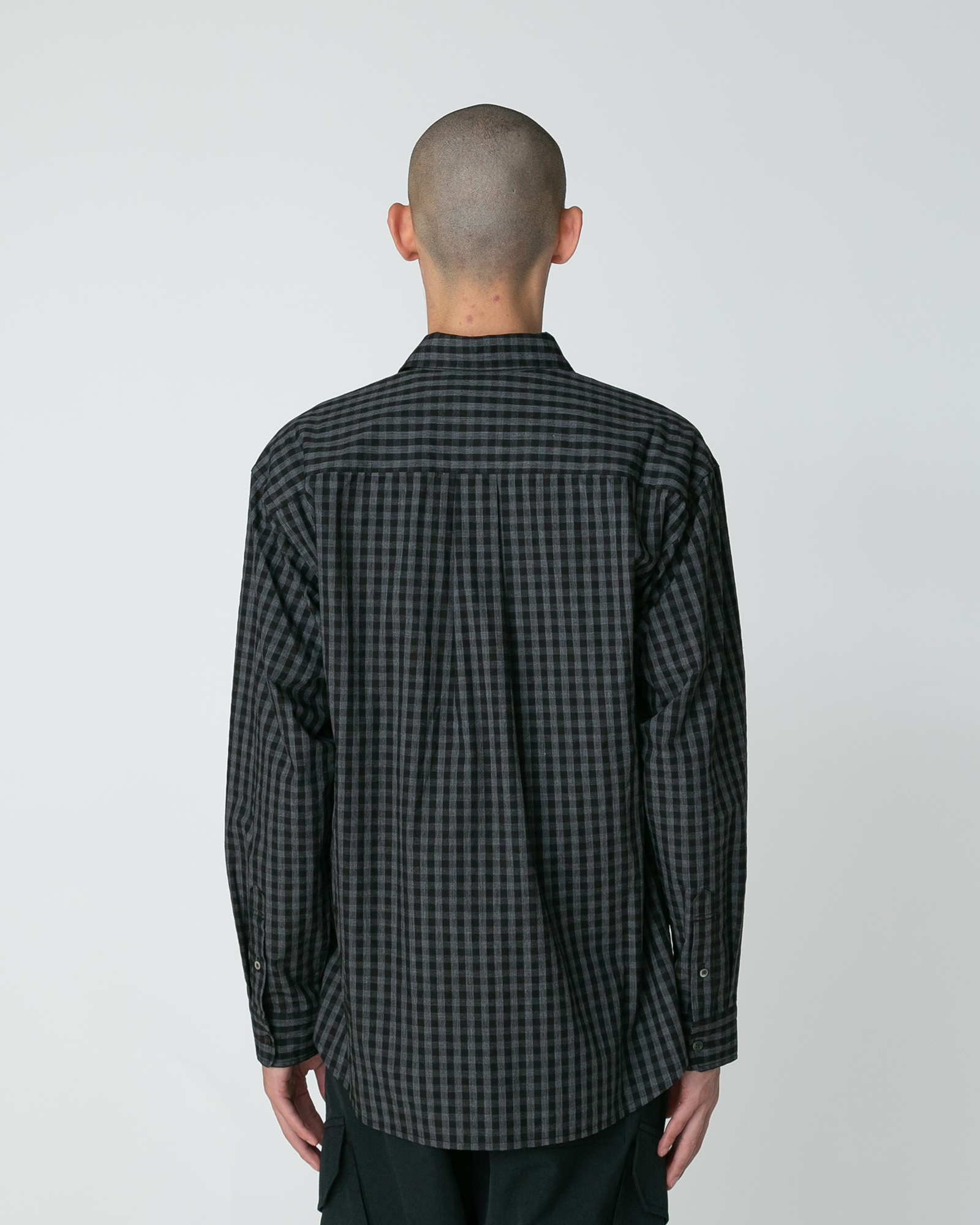Gingham Check Shirt