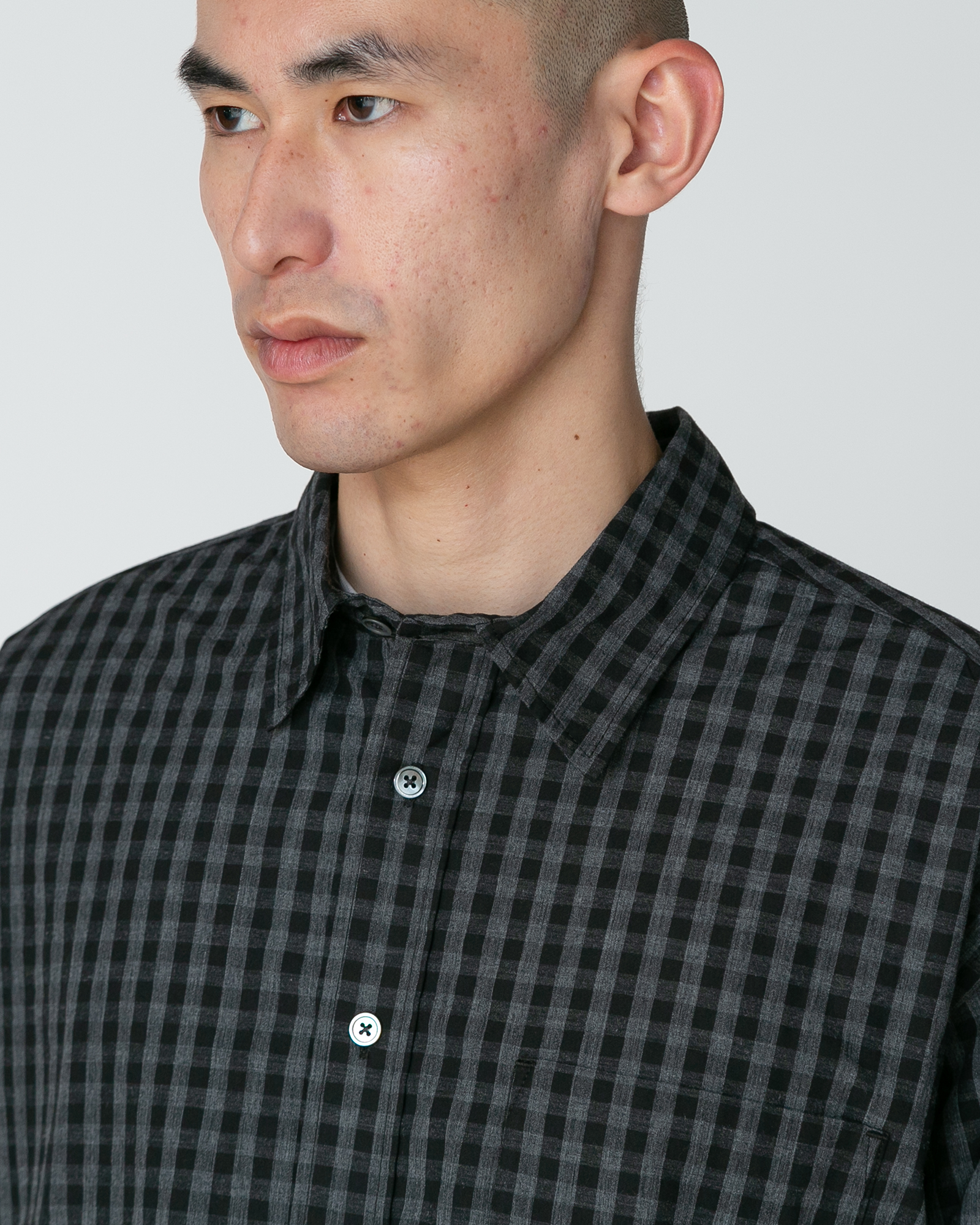 Gingham Check Shirt