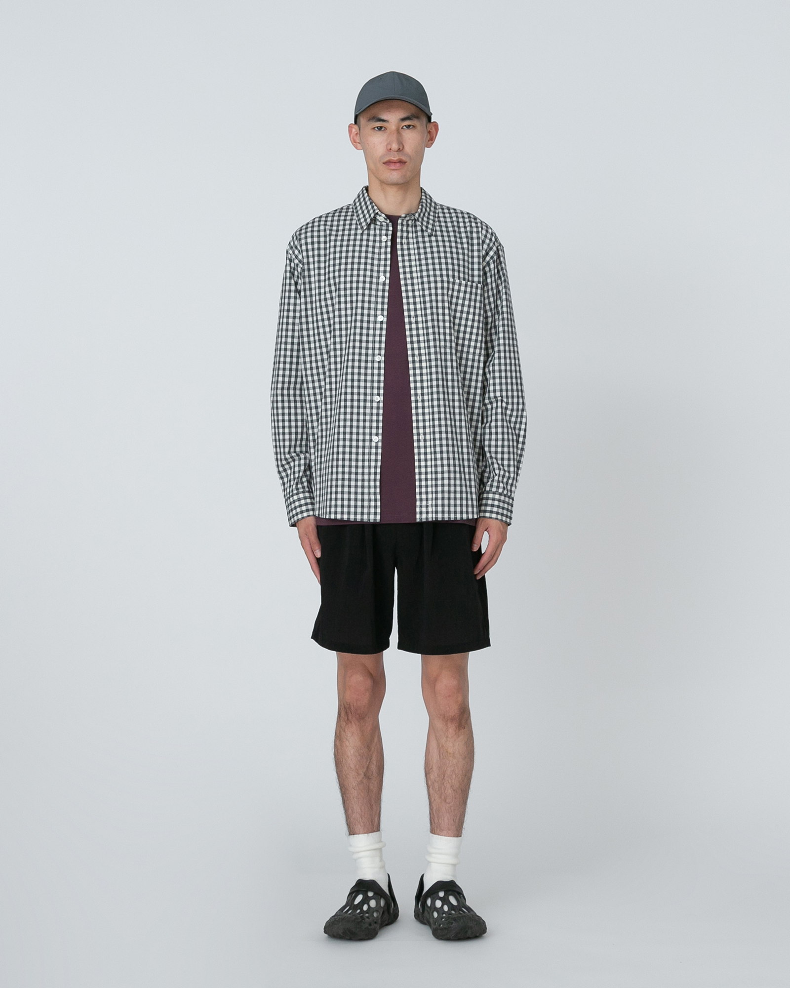 Gingham Check Shirt