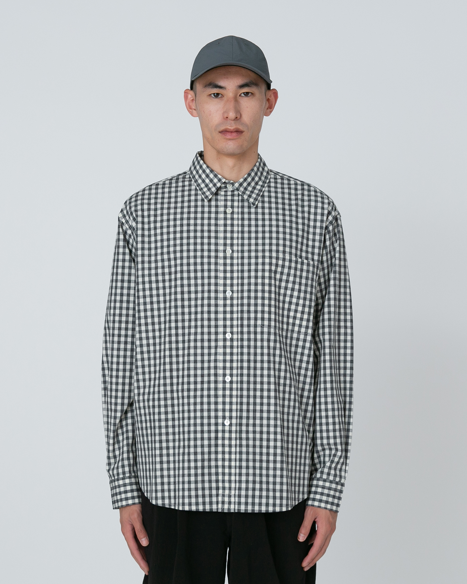 Gingham Check Shirt