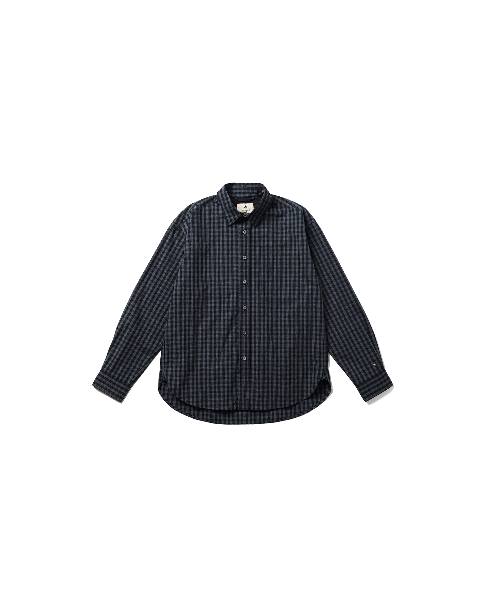 Gingham Check Shirt