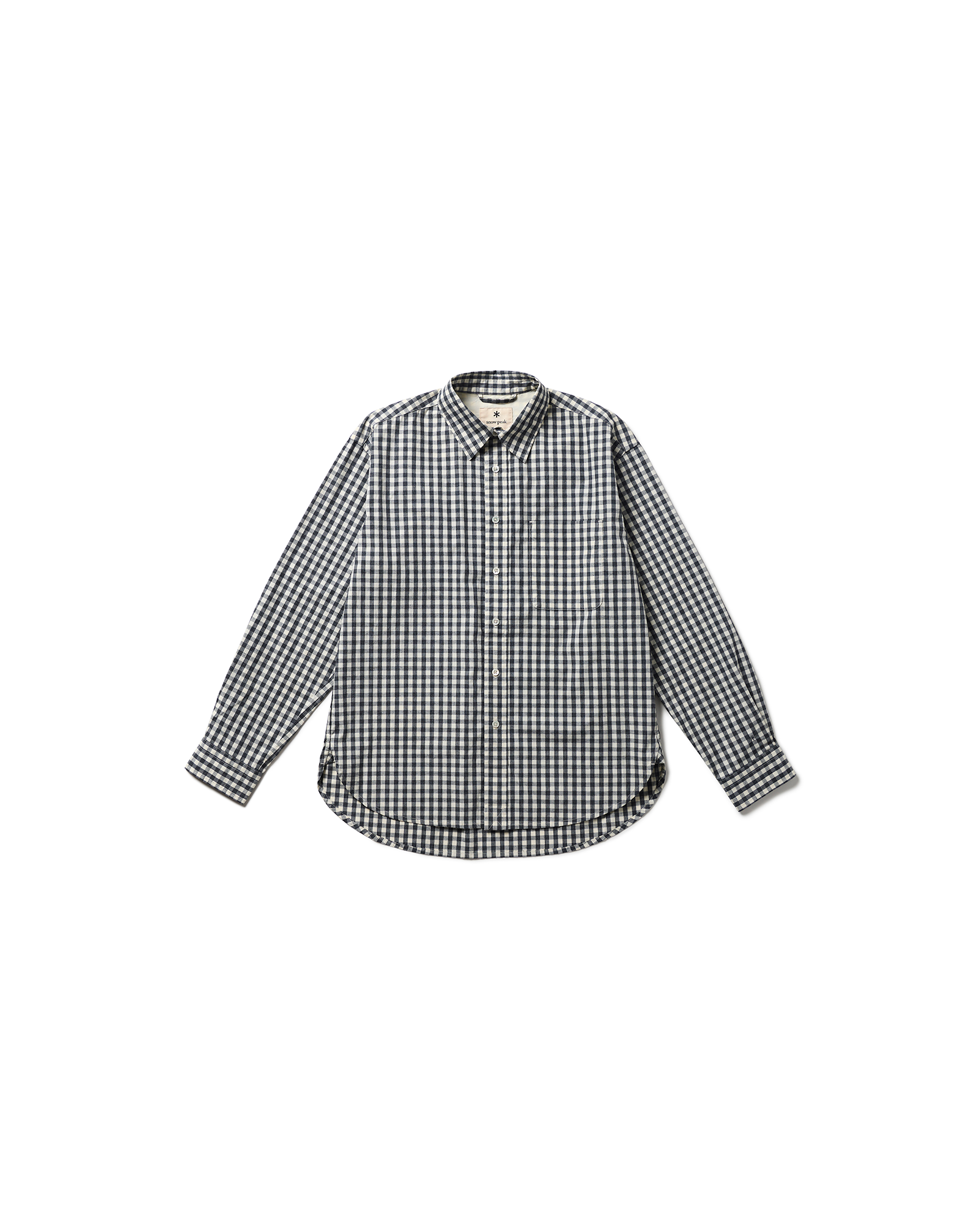 Gingham Check Shirt