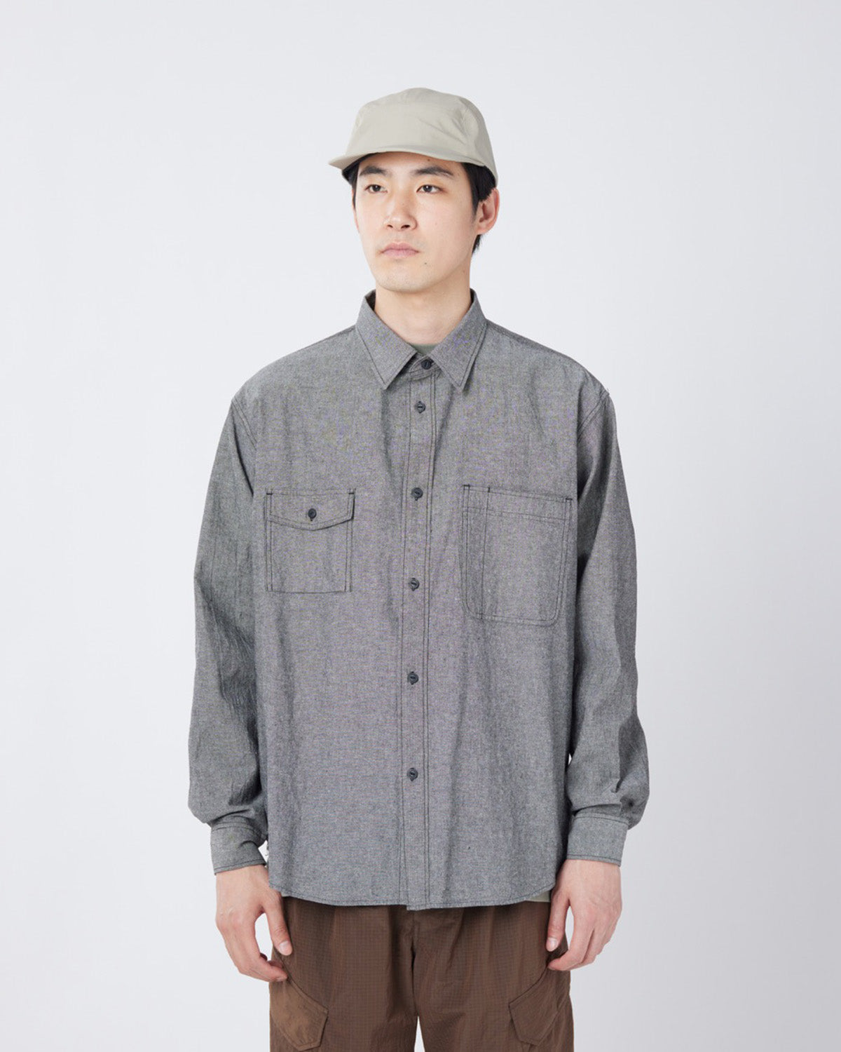 Chambray Work Shirt