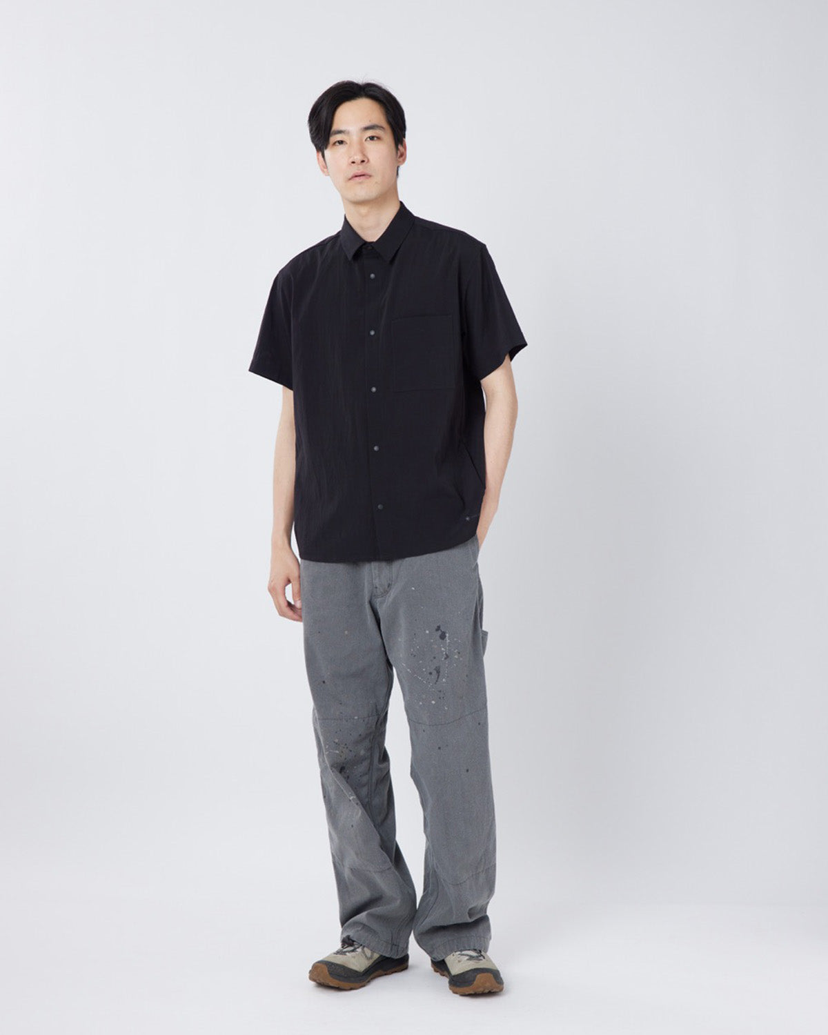 Breathable Quick Dry S/S Shirt