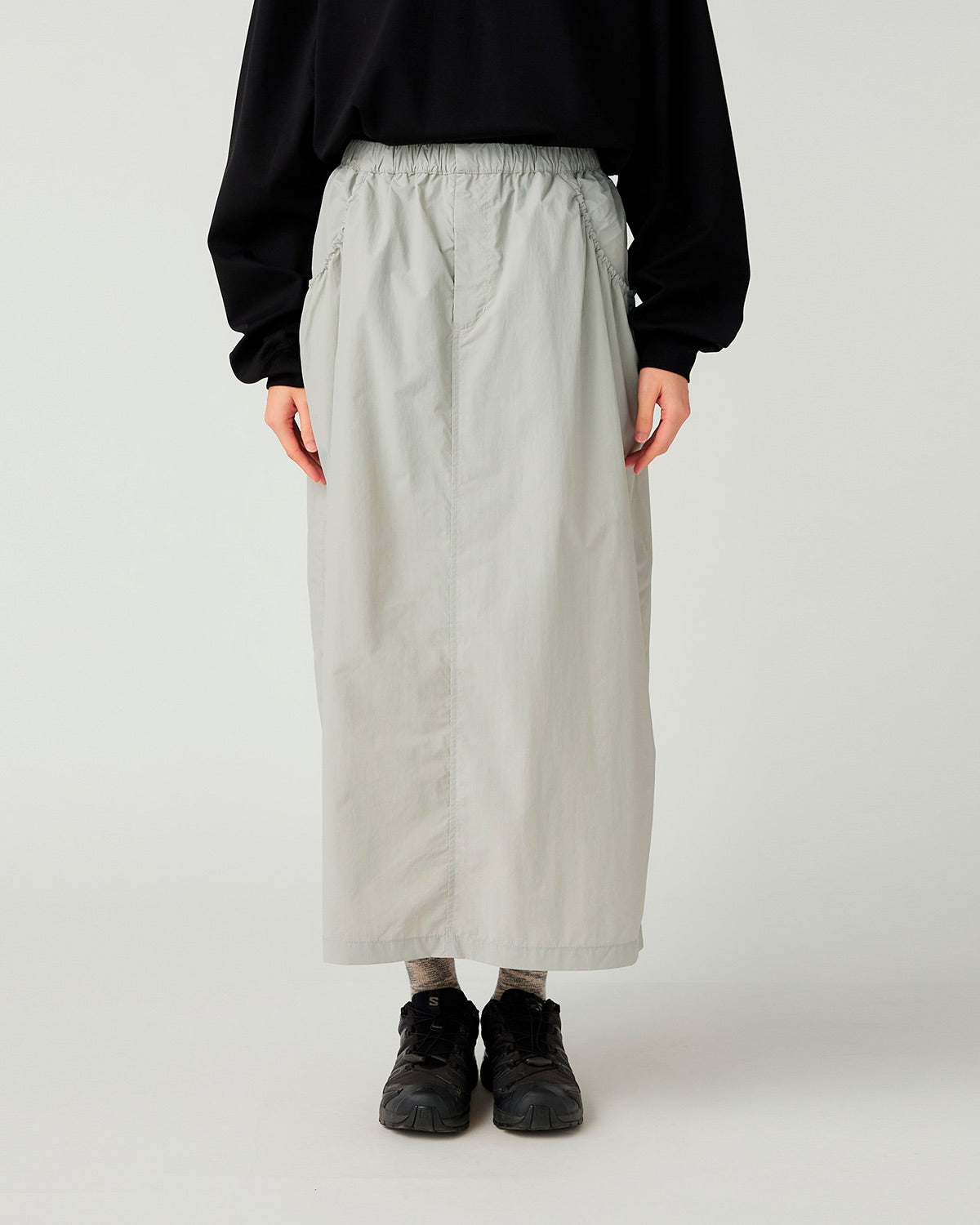 Nylon Tussah Utility Storage Skirt