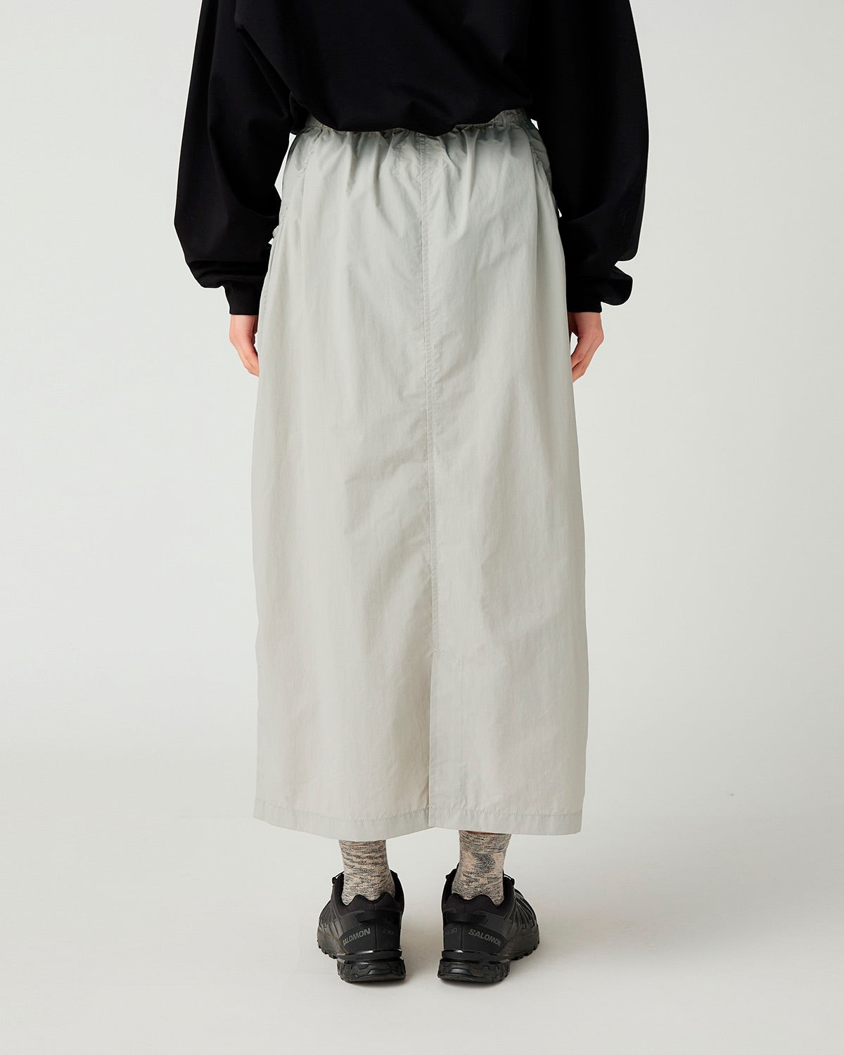 Nylon Tussah Utility Storage Skirt