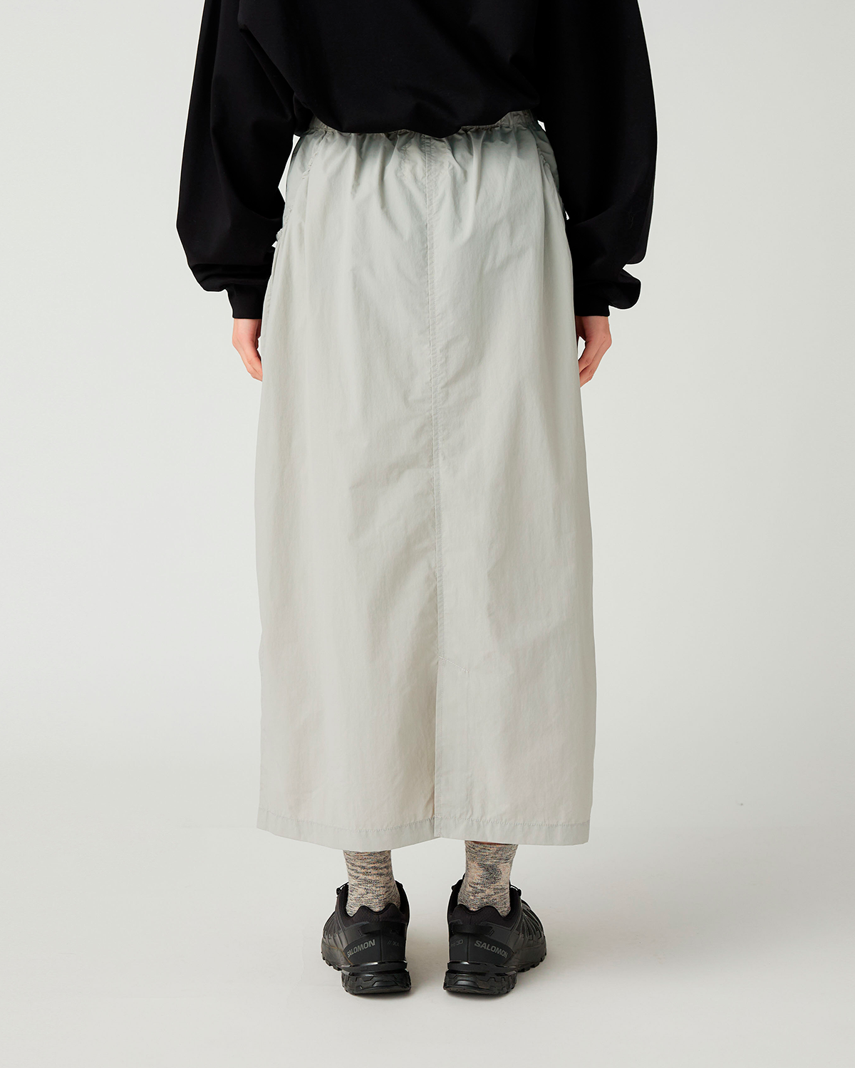 Nylon Tussah Utility Storage Skirt