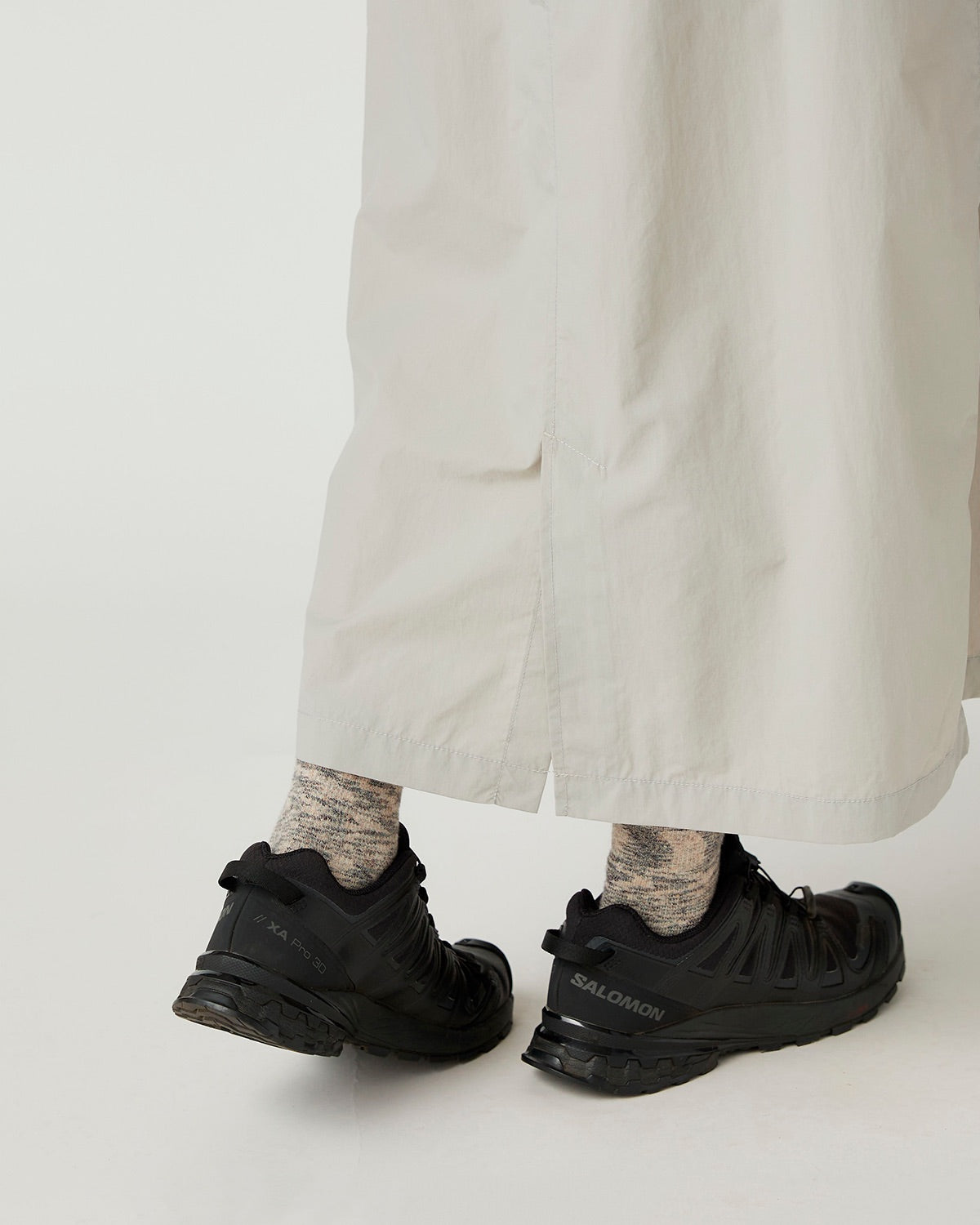 Nylon Tussah Utility Storage Skirt