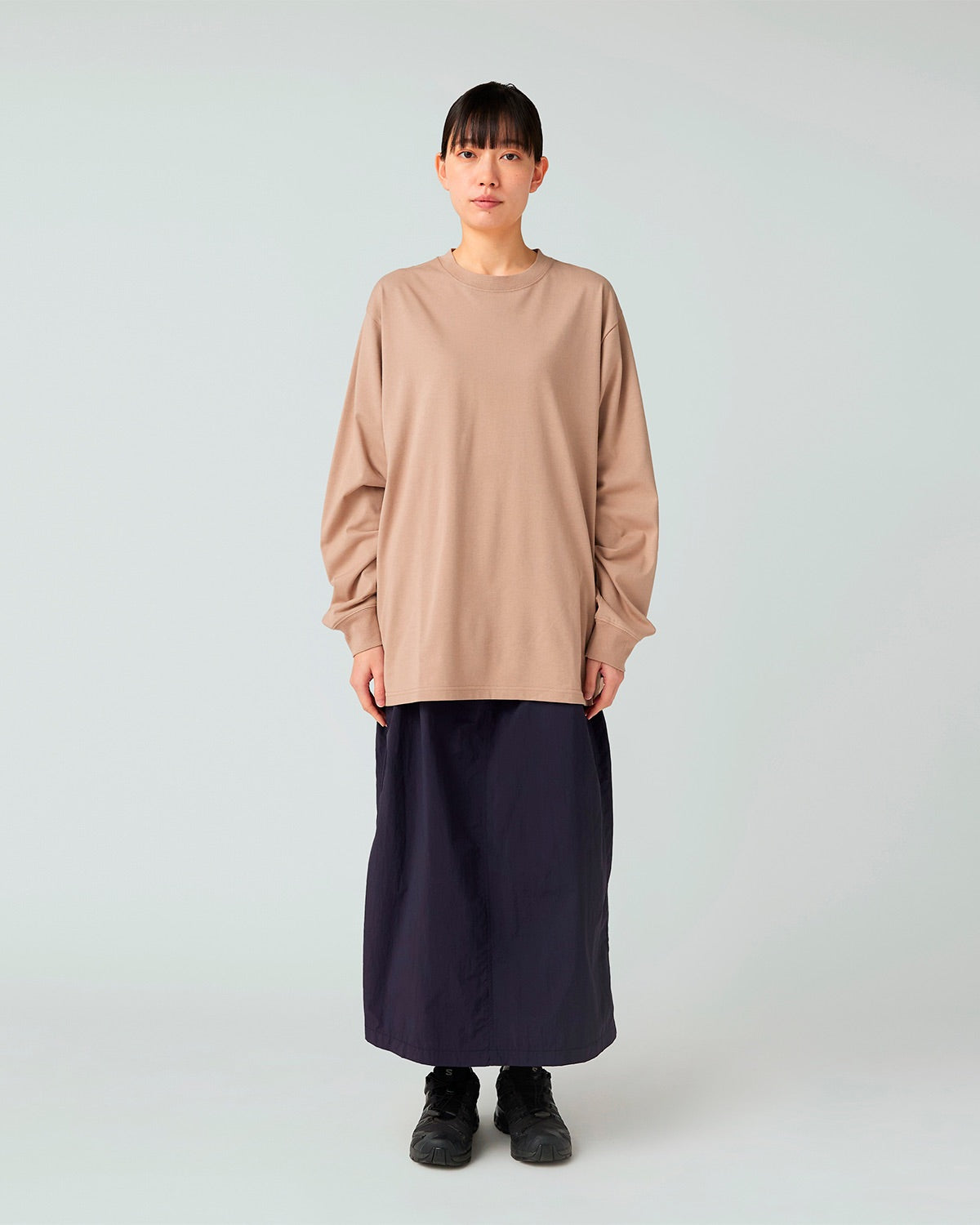 Nylon Tussah Utility Storage Skirt