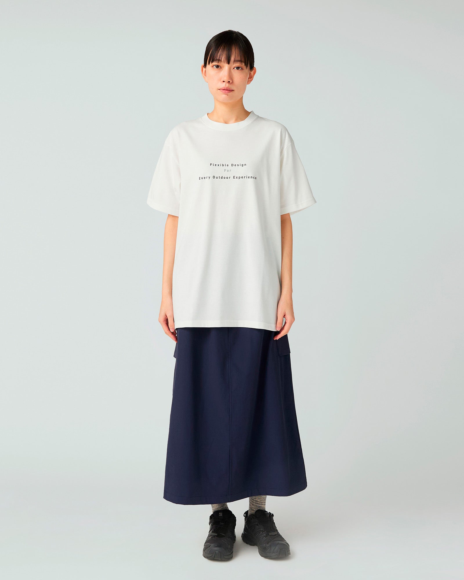 Water-Repellent Stretch Skirt