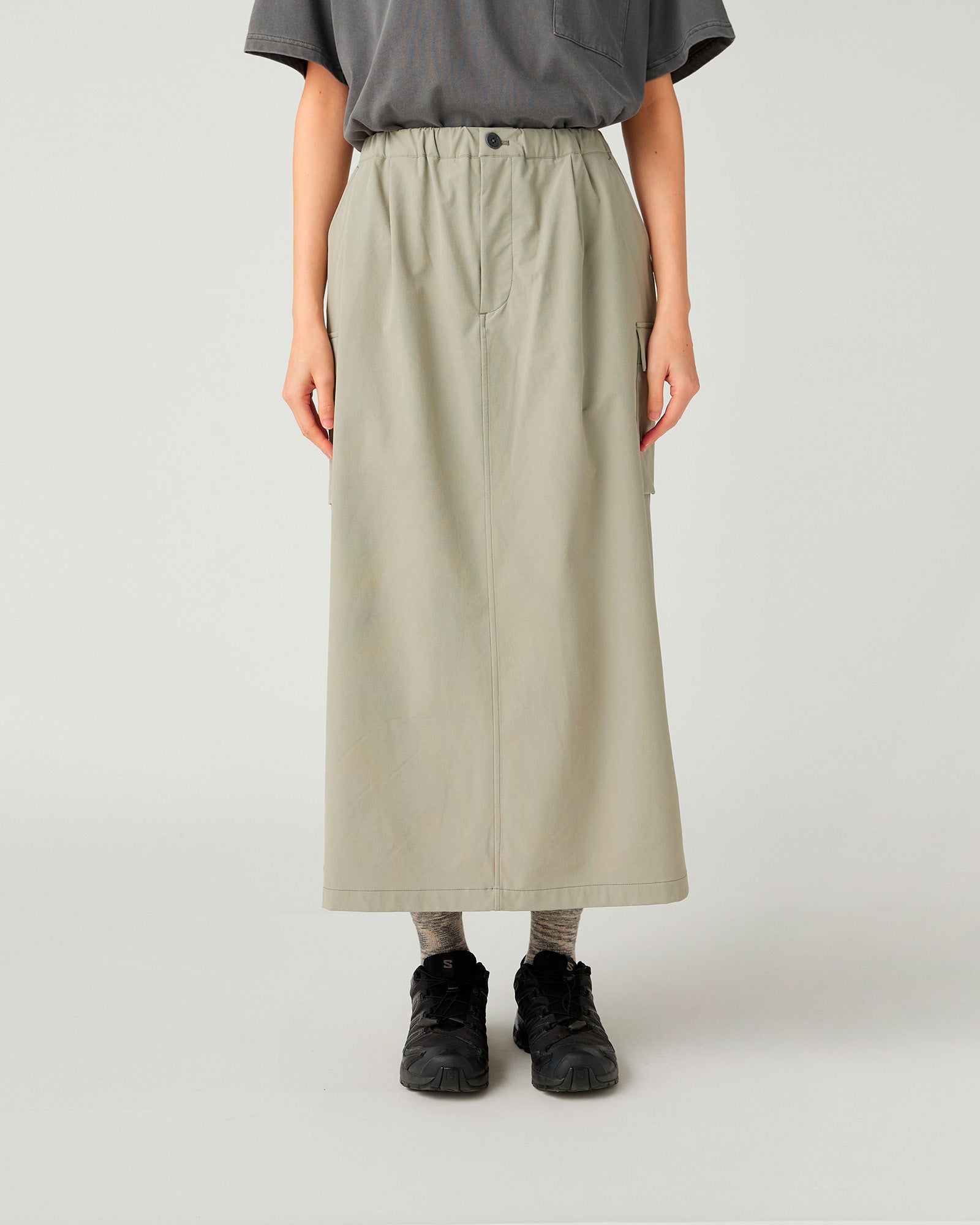 Water-Repellent Stretch Skirt
