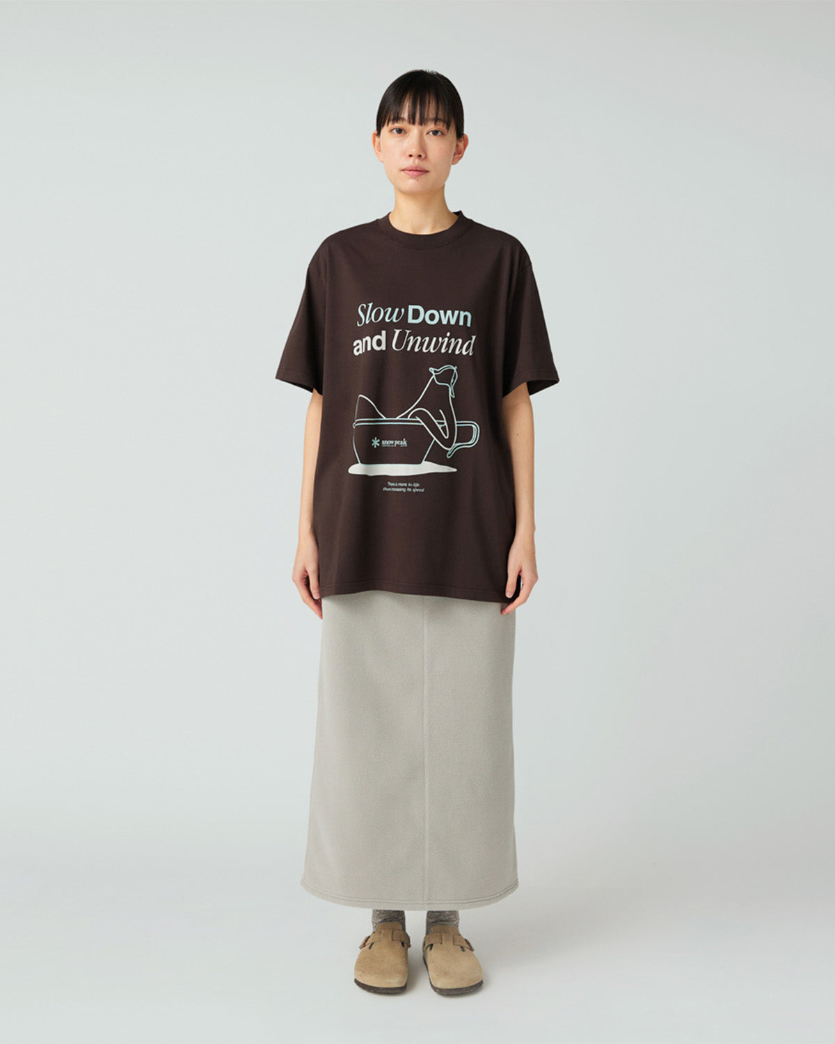 Water-Repellent Fleece Skirt