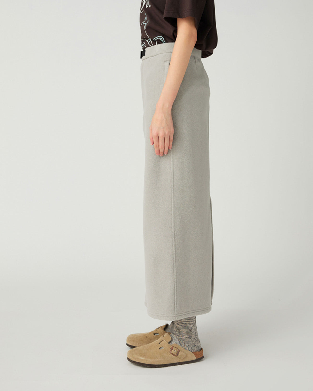 Water-Repellent Fleece Skirt