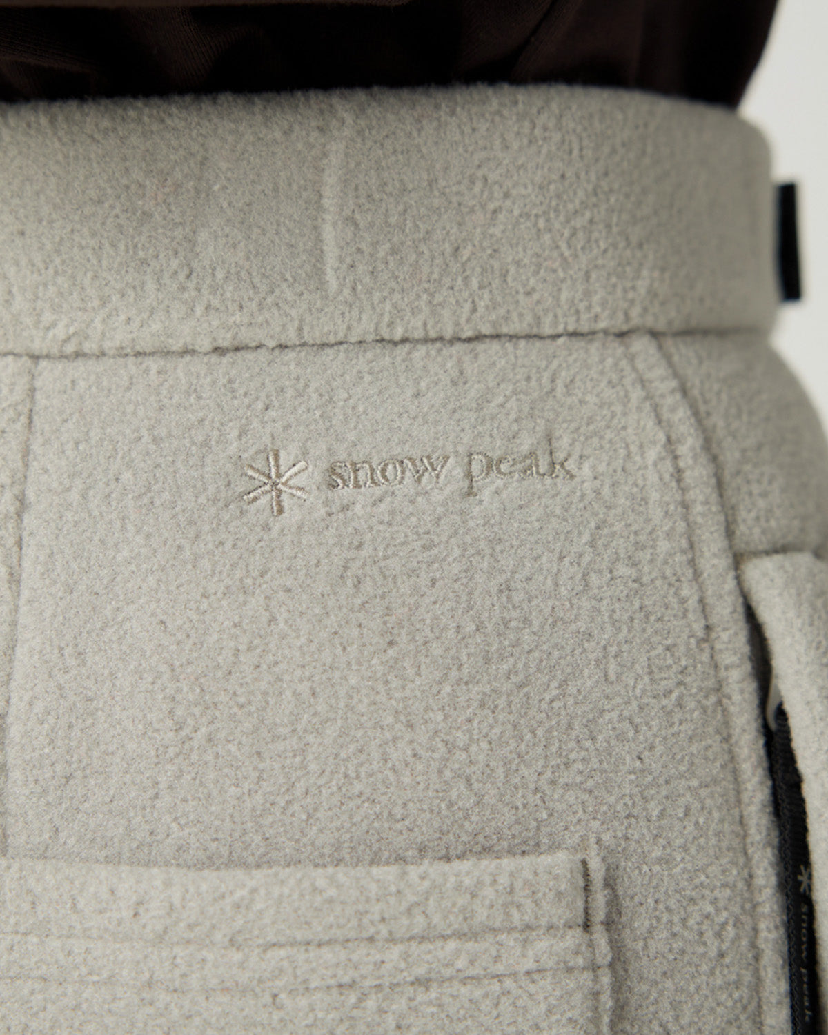 Water-Repellent Fleece Skirt