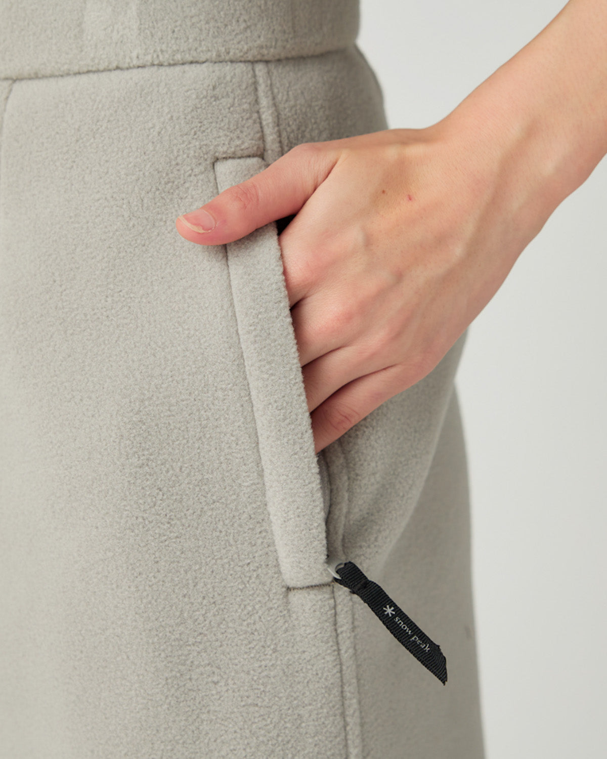 Water-Repellent Fleece Skirt