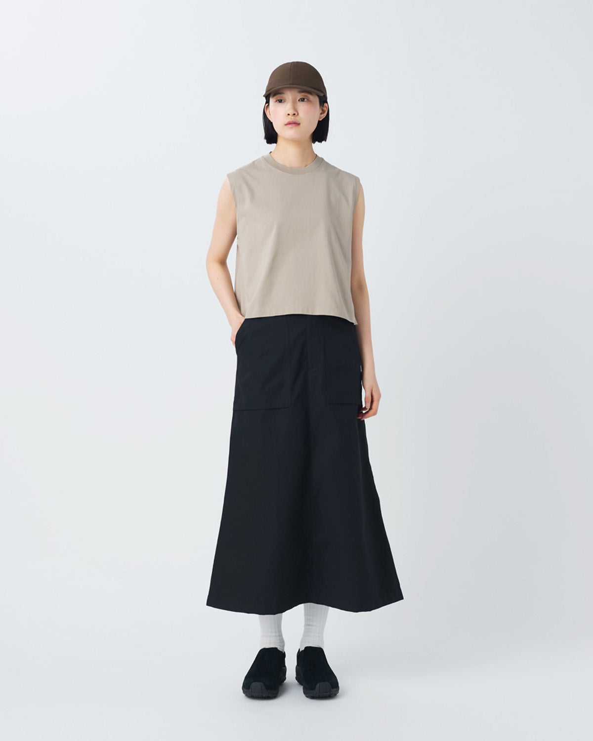 Light Dobby Cloth Skirt