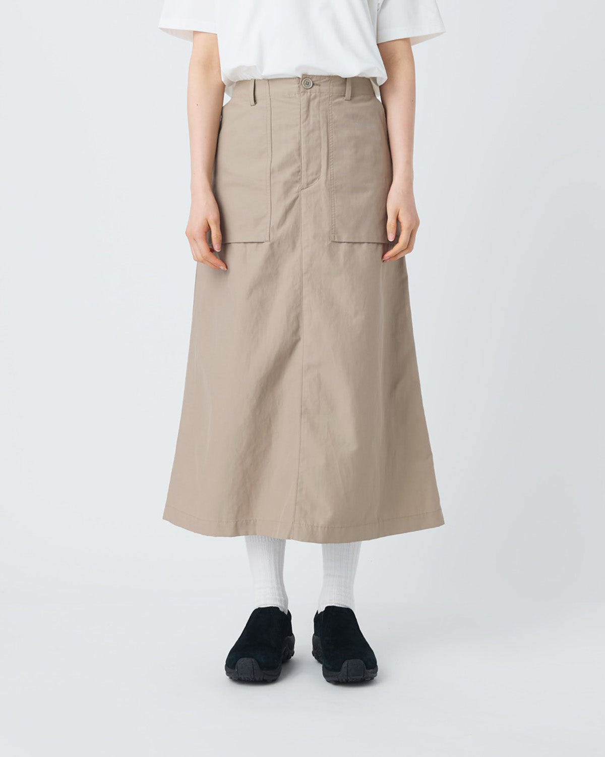 Light Dobby Cloth Skirt