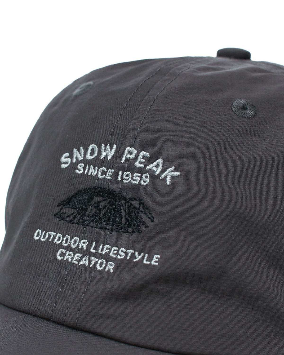 Camping Embroidery Cap