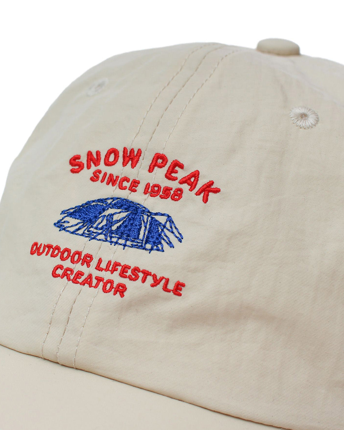 Camping Embroidery Cap