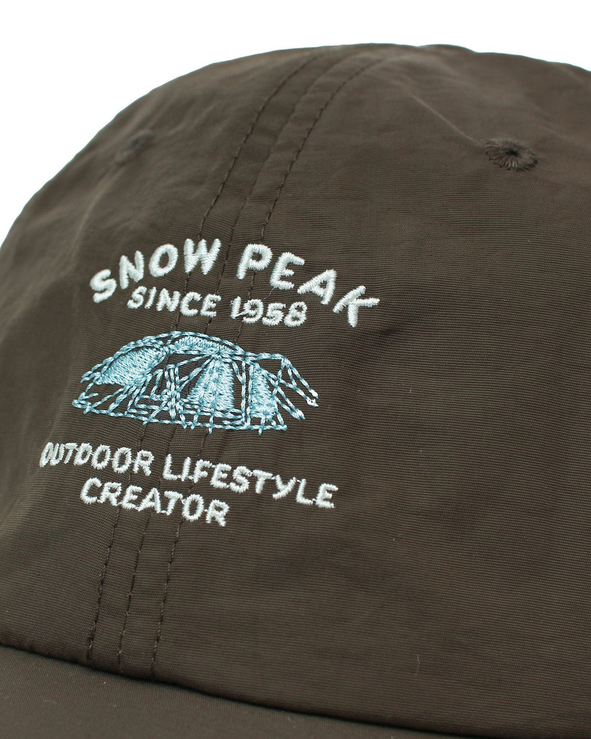 Camping Embroidery Cap