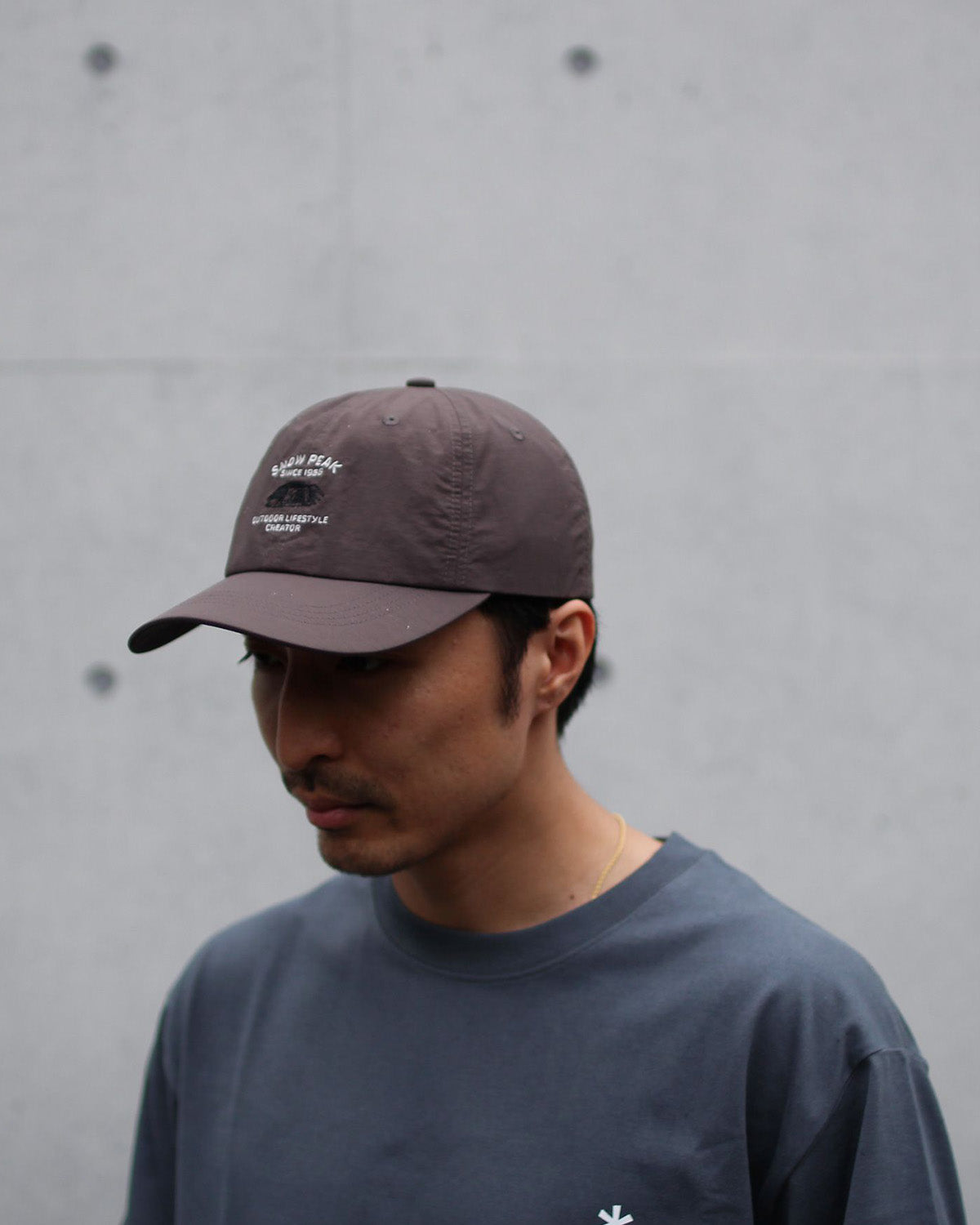 Camping Embroidery Cap