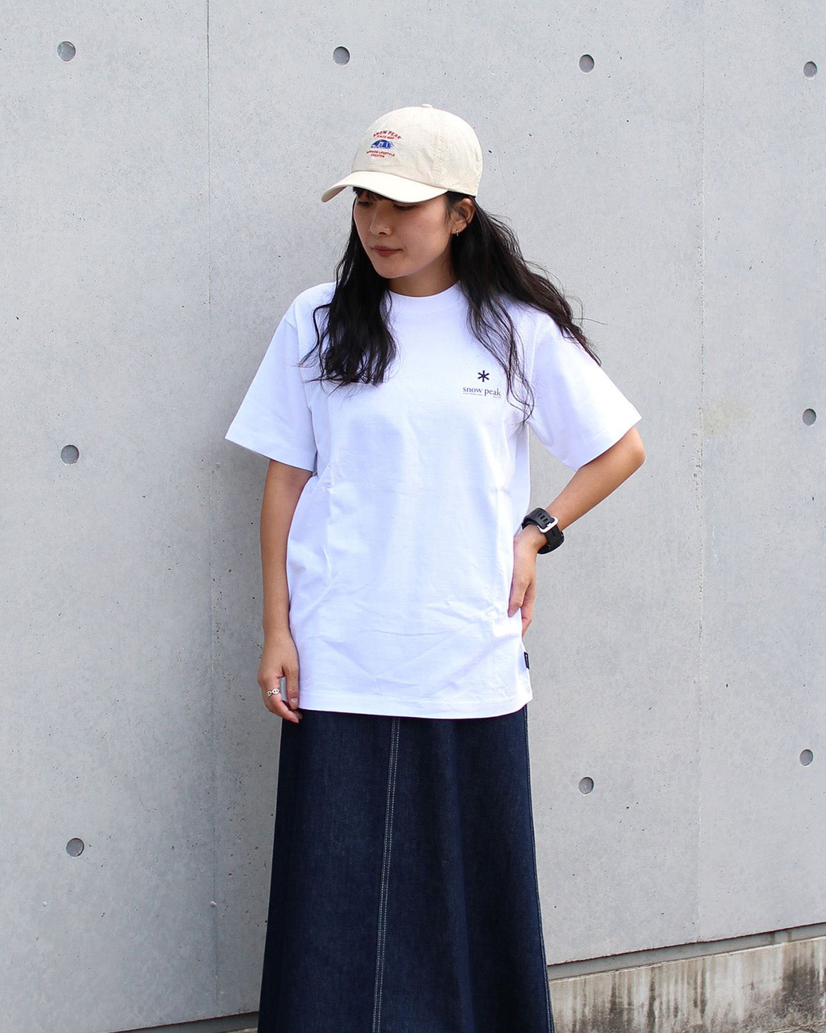 Camping Embroidery Cap