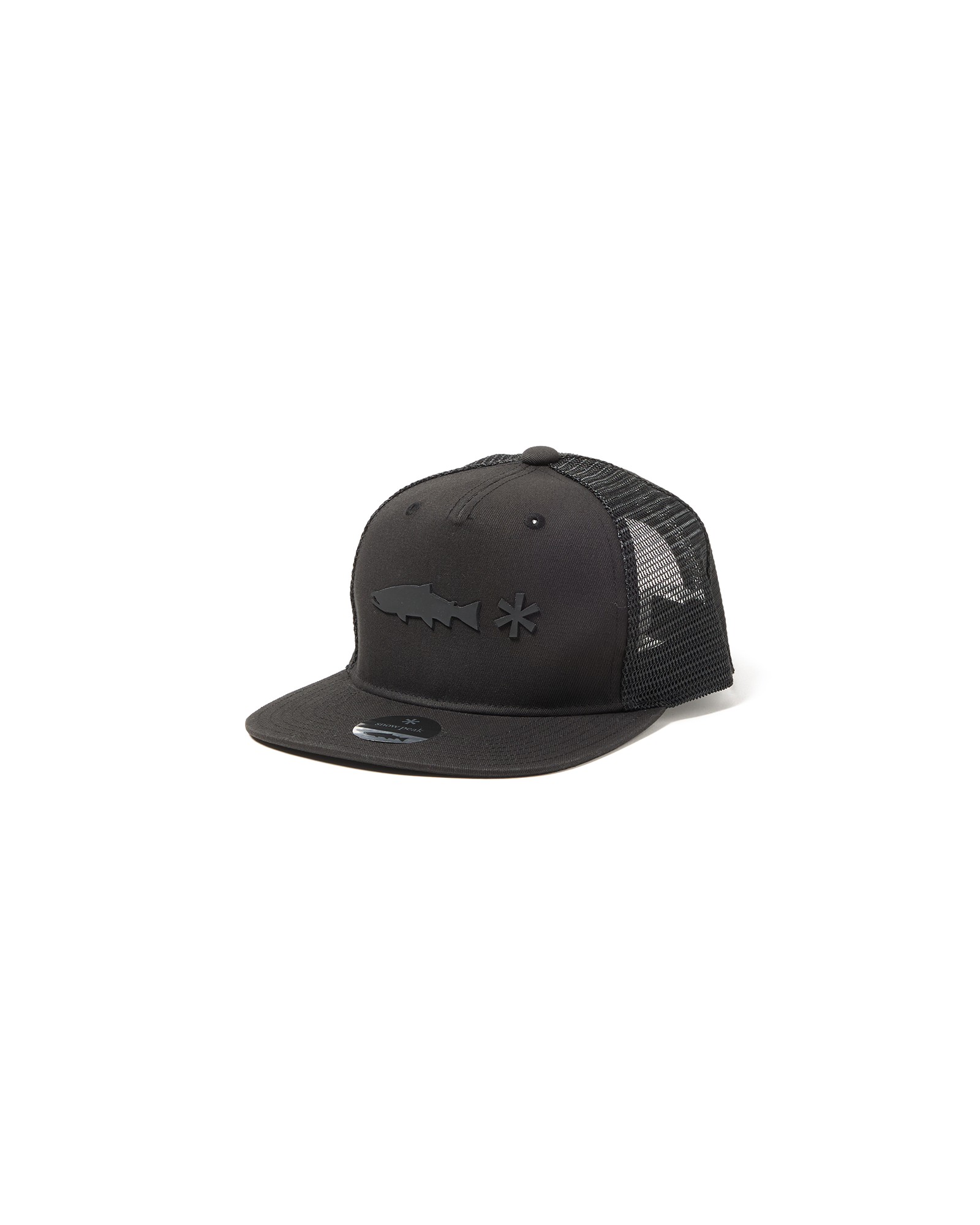 Flat Mesh Cap