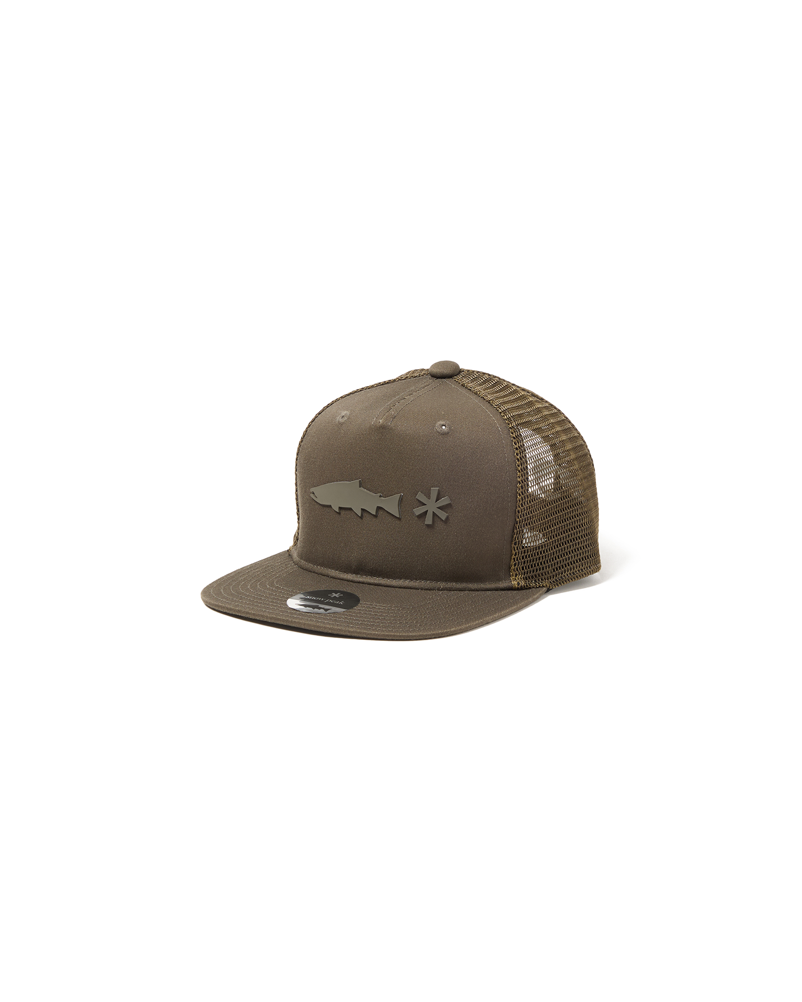 Flat Mesh Cap