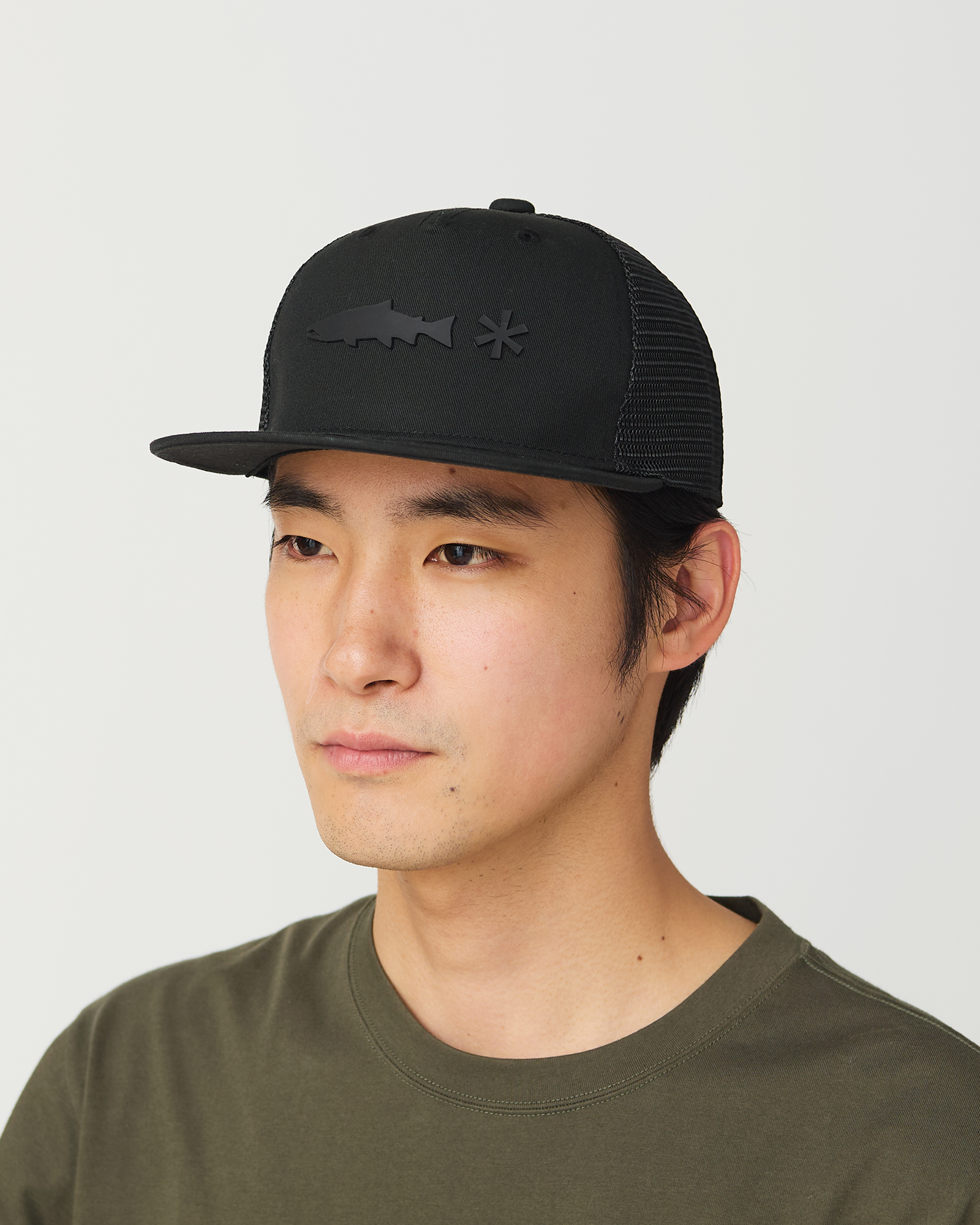 Flat Mesh Cap