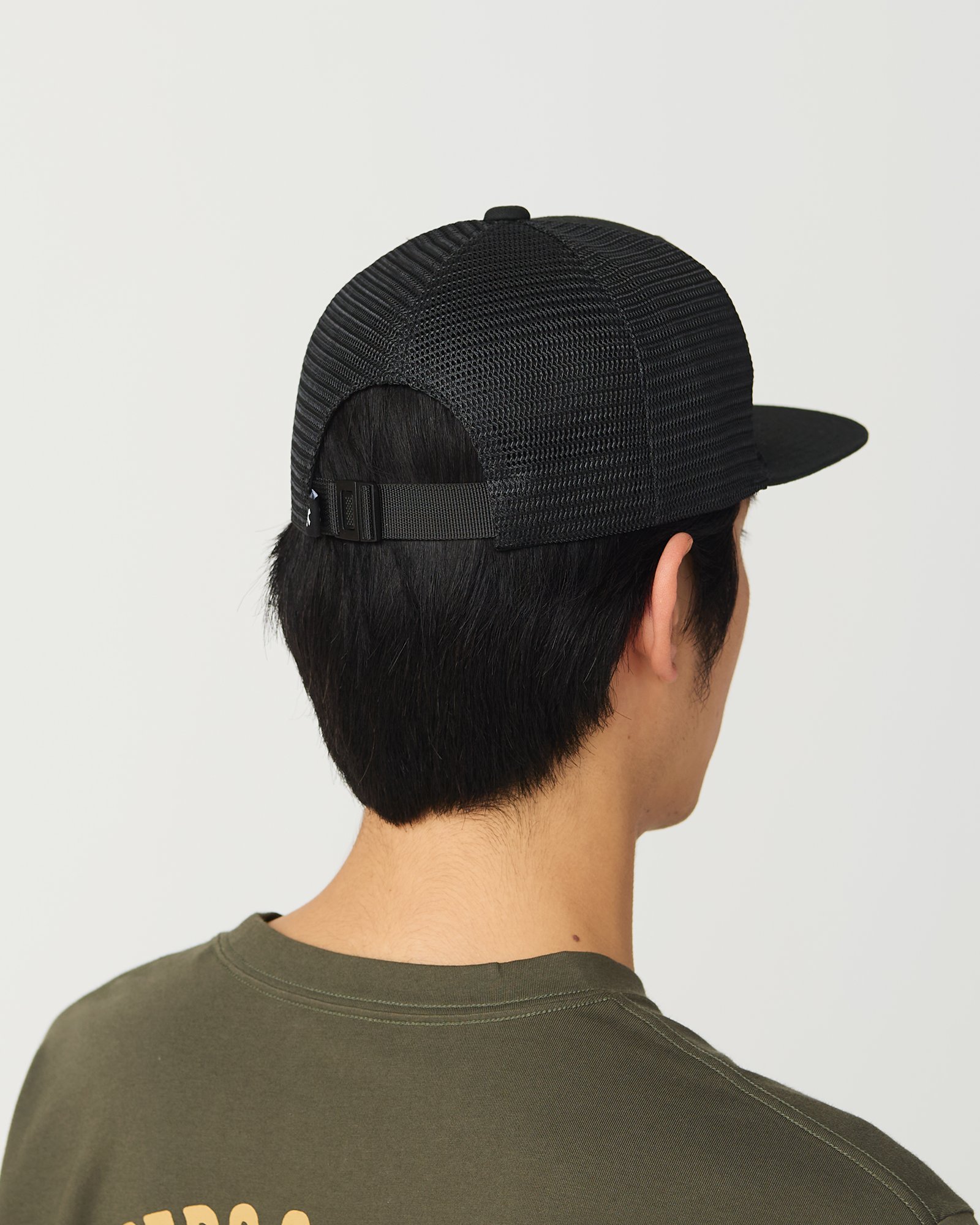 Flat Mesh Cap