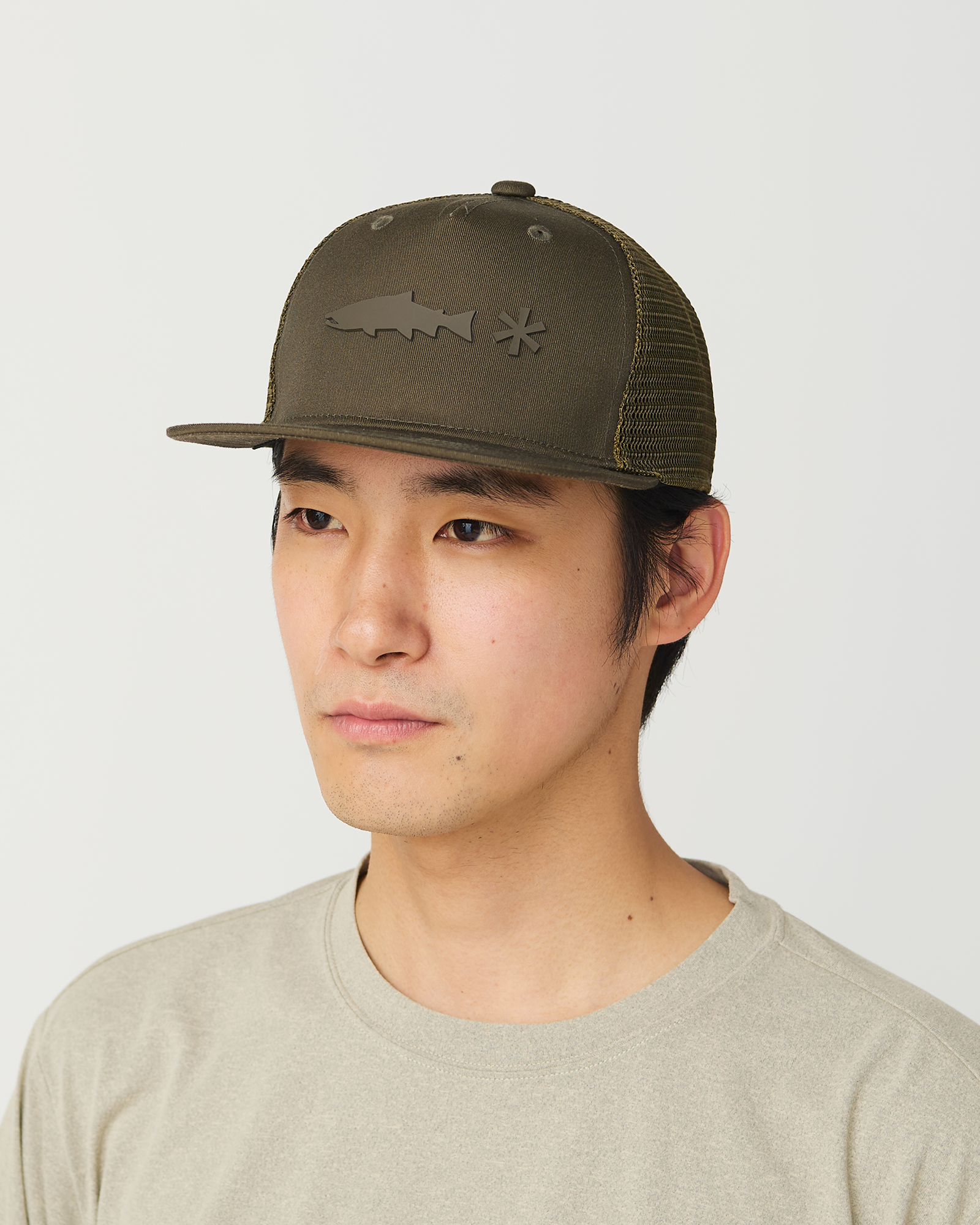 Flat Mesh Cap