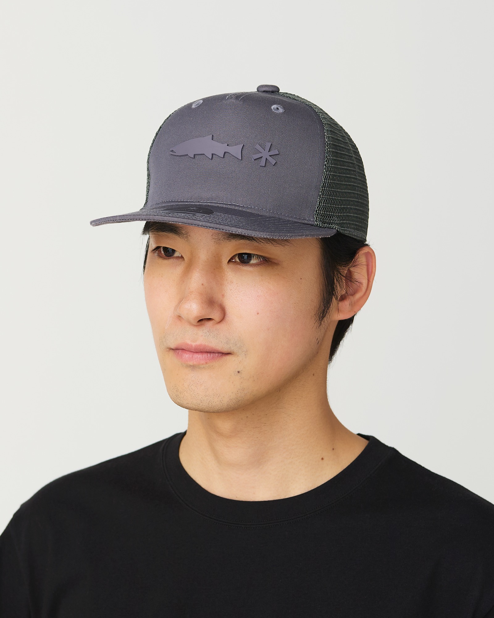Flat Mesh Cap