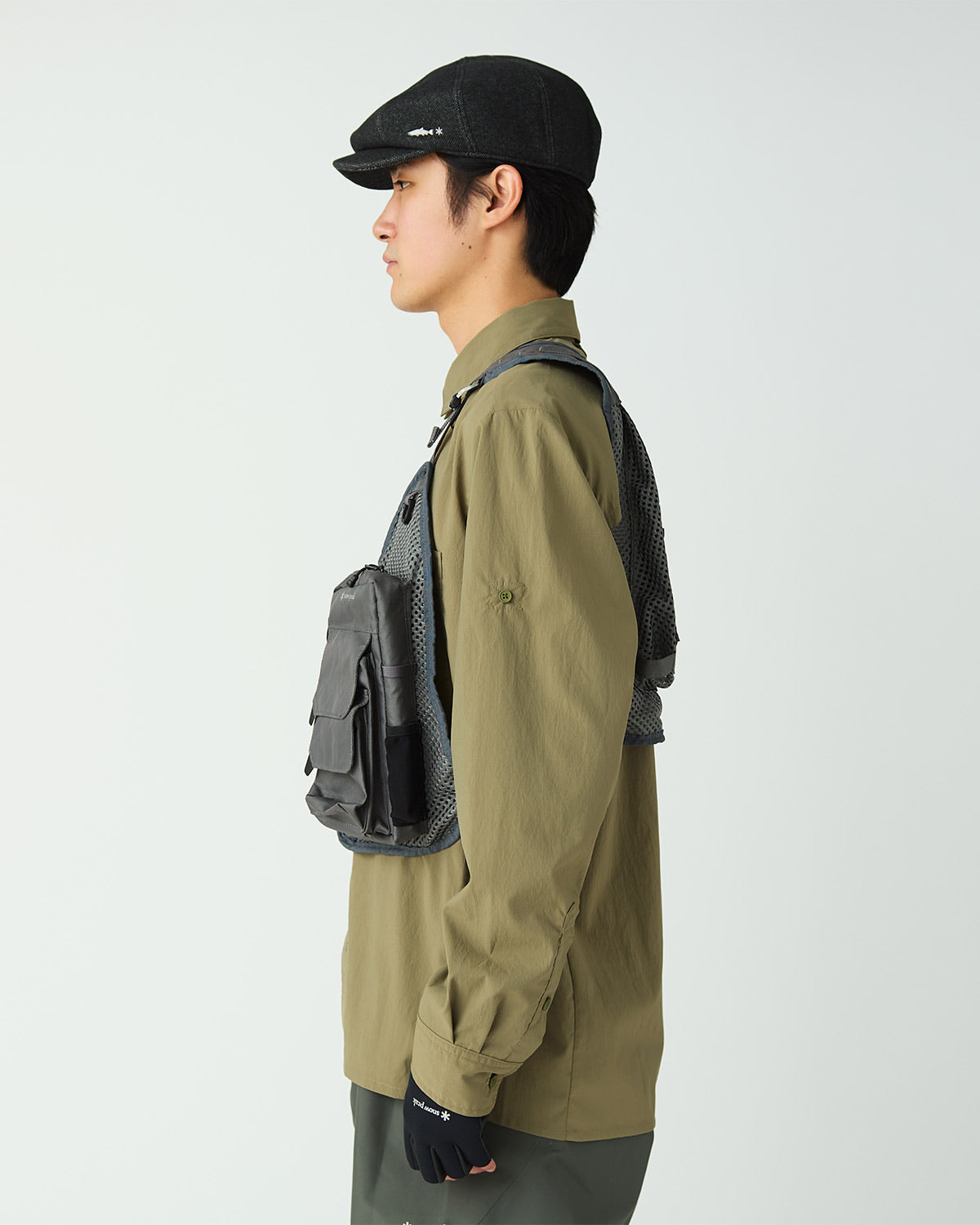 SP FF Joint System Vertical Strap Mesh Vest