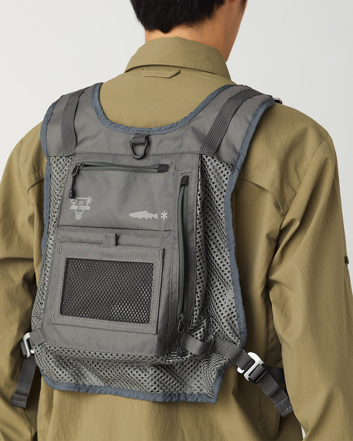 SP FF Joint System Vertical Strap Mesh Vest