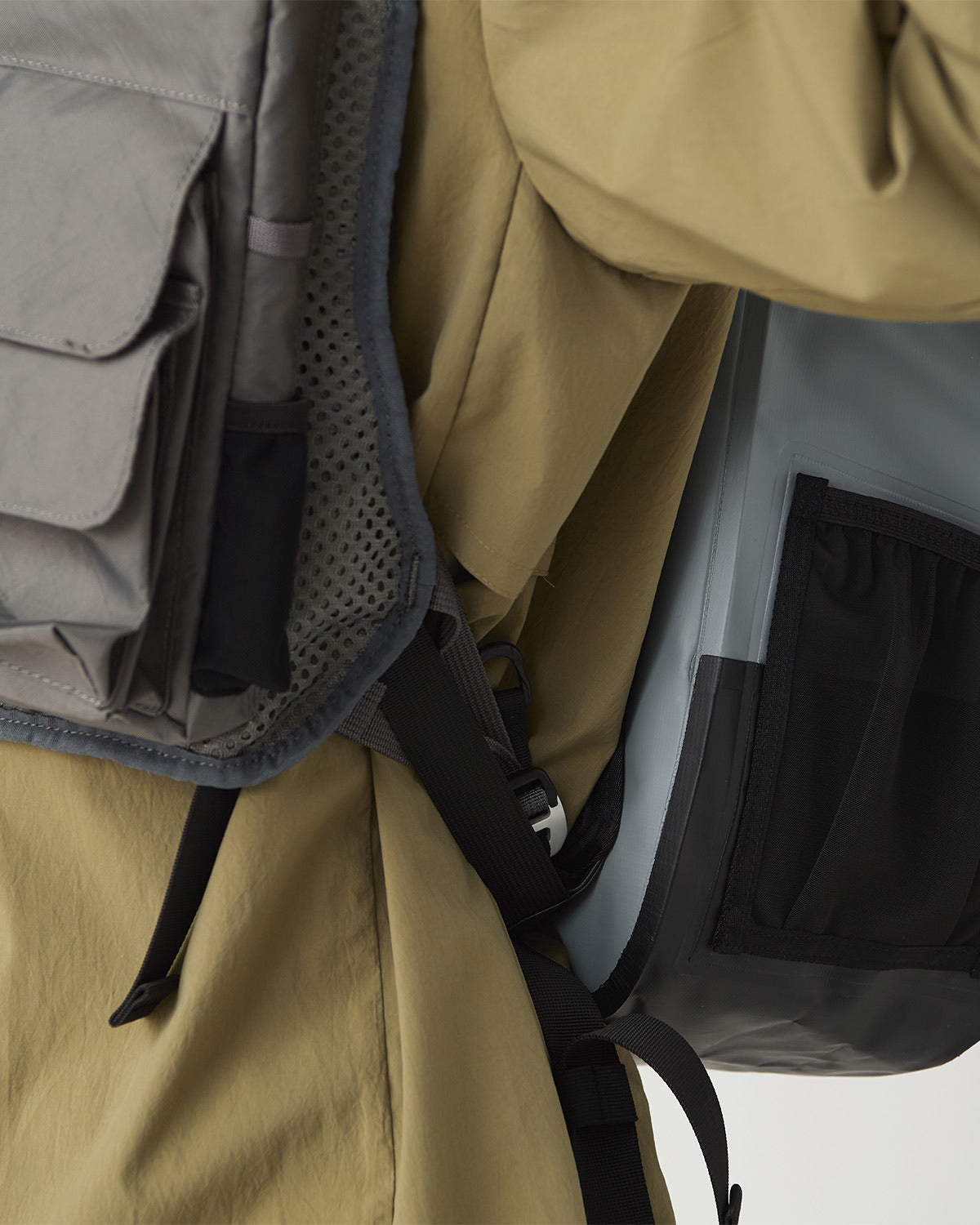 SP FF Joint System Vertical Strap Mesh Vest