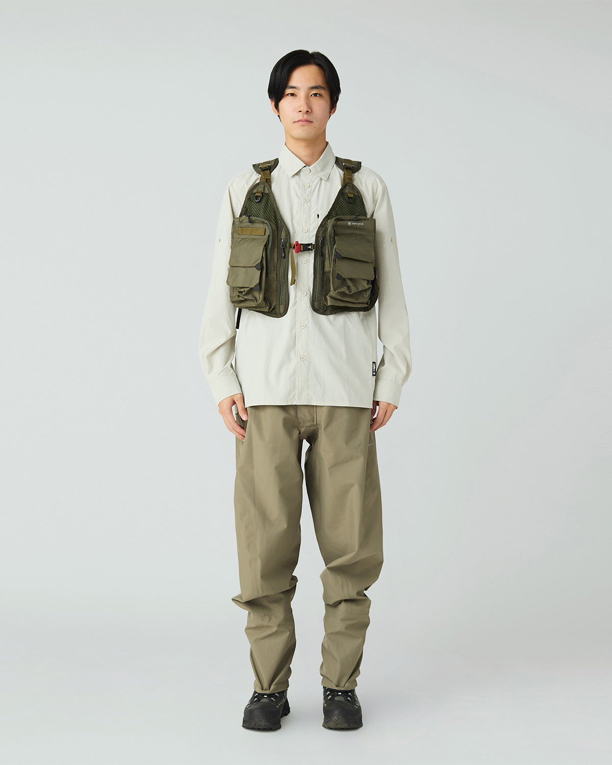 SP FF Joint System Vertical Strap Mesh Vest