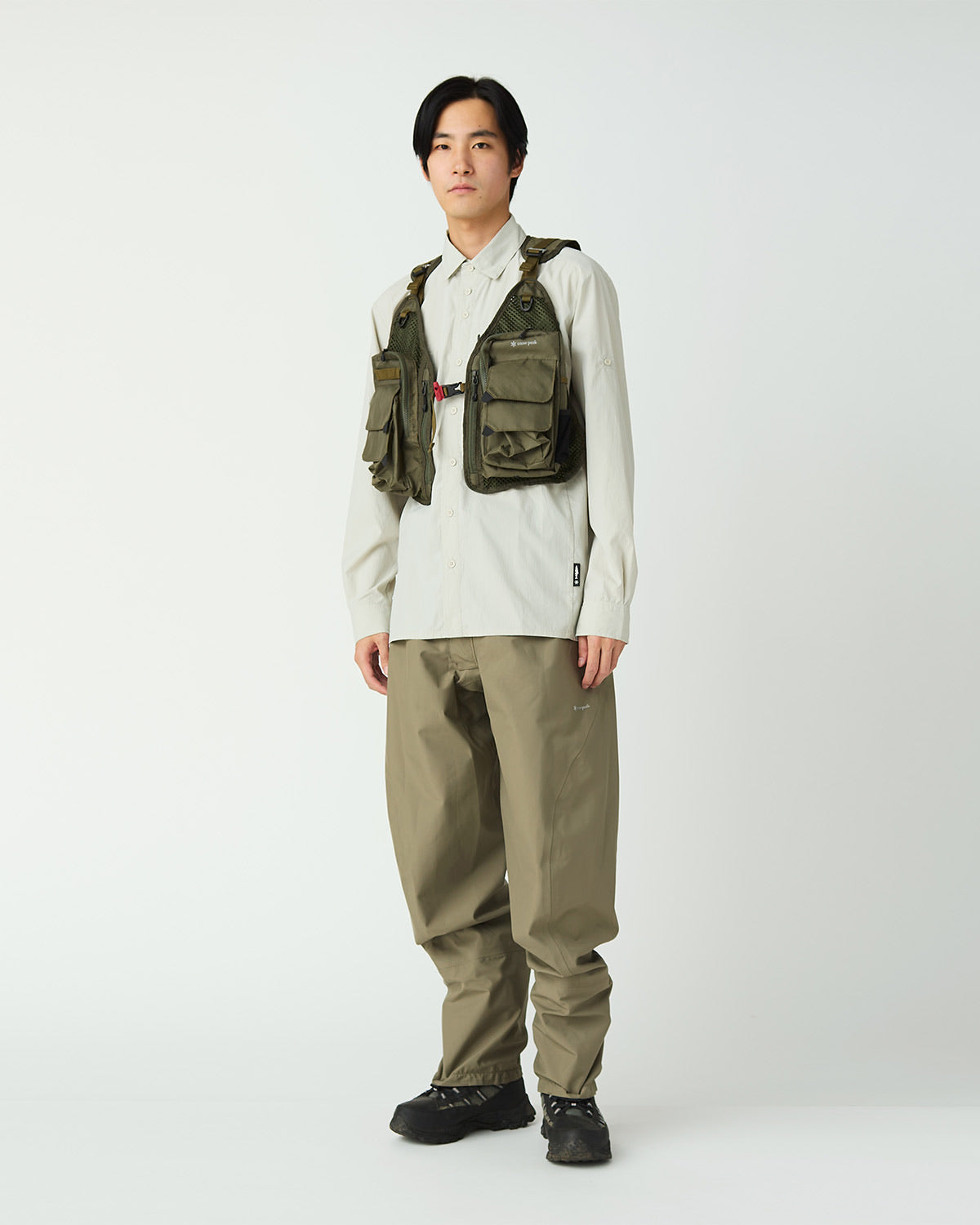 SP FF Joint System Vertical Strap Mesh Vest